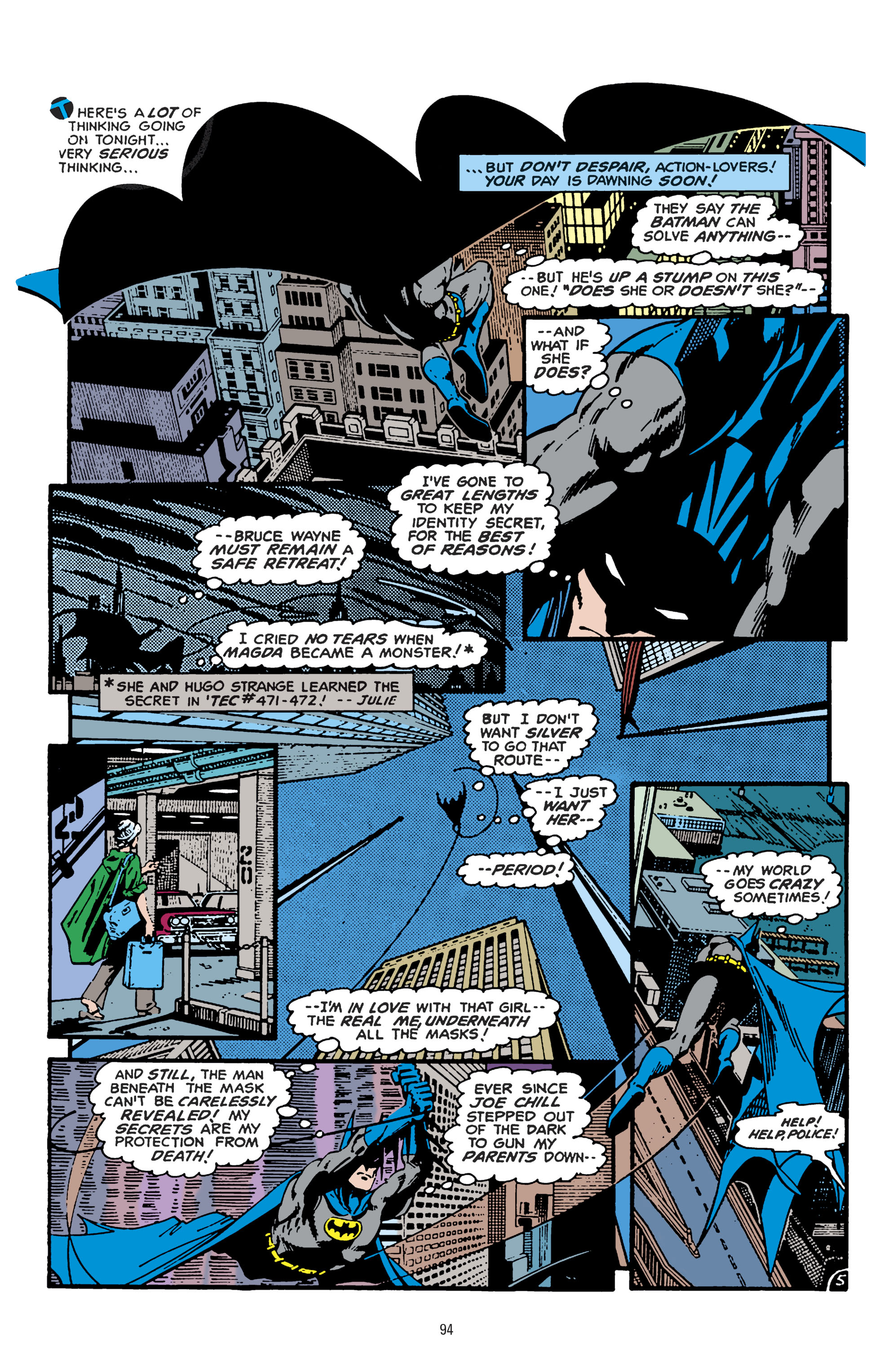 Read online Legends of the Dark Knight: Marshall Rogers comic -  Issue # TPB (Part 1) - 94
