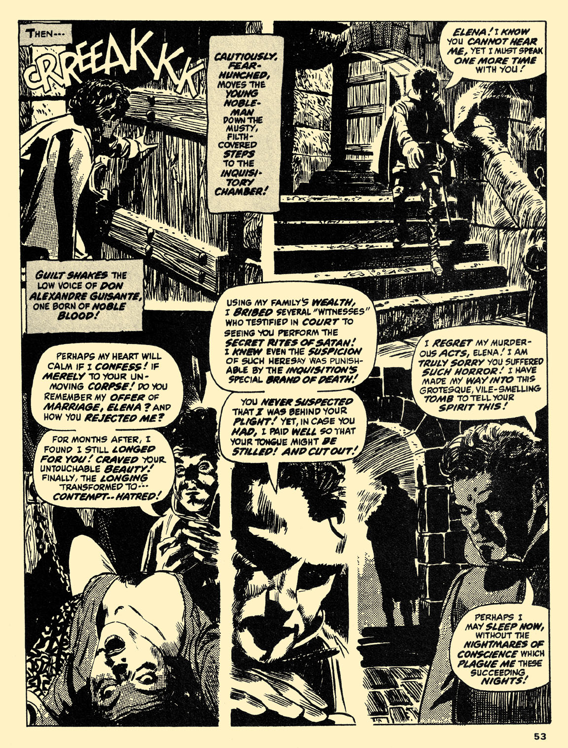 Read online Psycho comic -  Issue #22 - 50