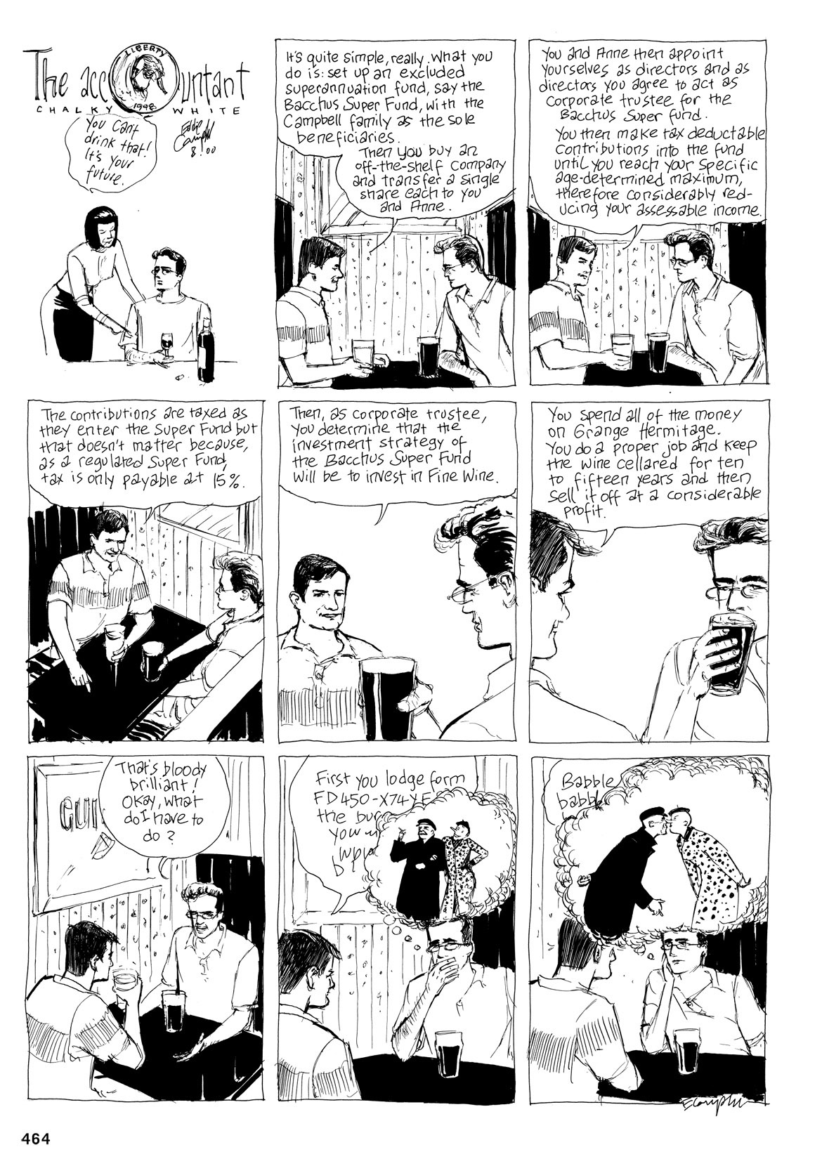 Read online Alec: The Years Have Pants comic -  Issue # TPB (Part 5) - 66