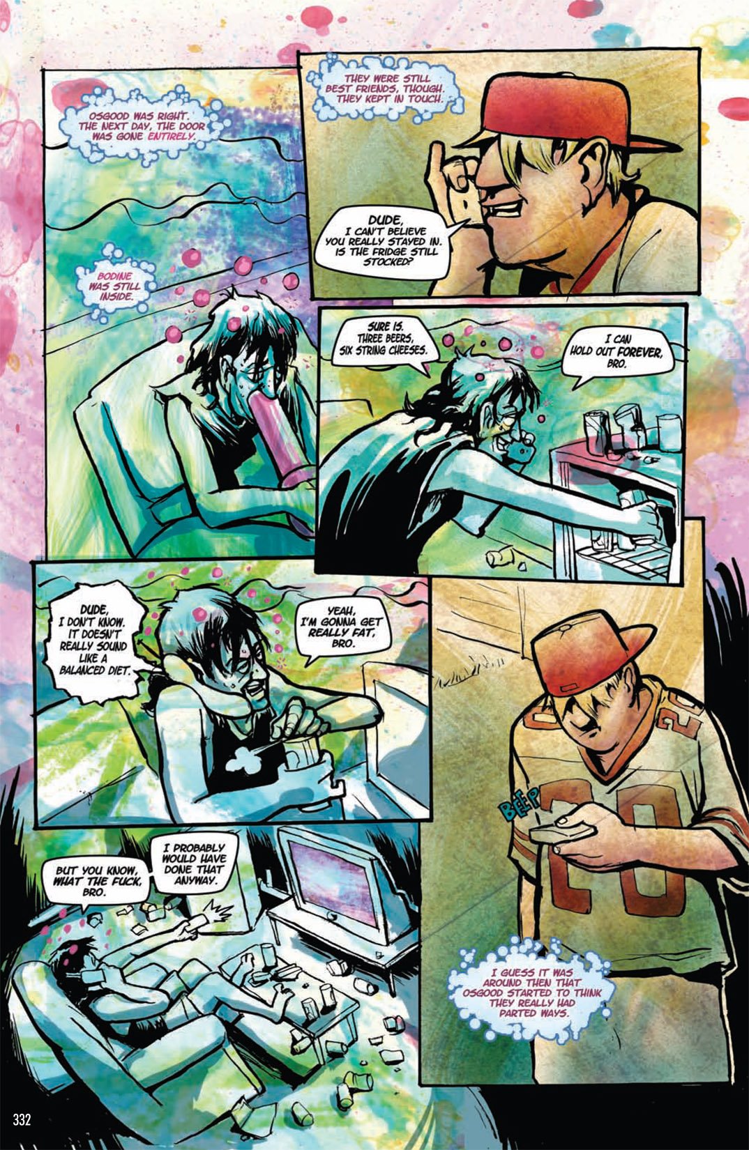 Read online PopGun comic -  Issue # Vol. 4 - 324