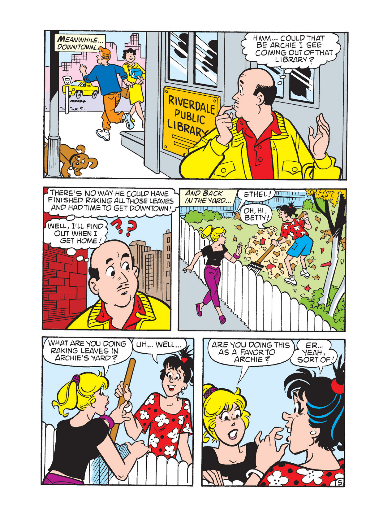 Read online Archie Digest Magazine comic -  Issue #229 - 18