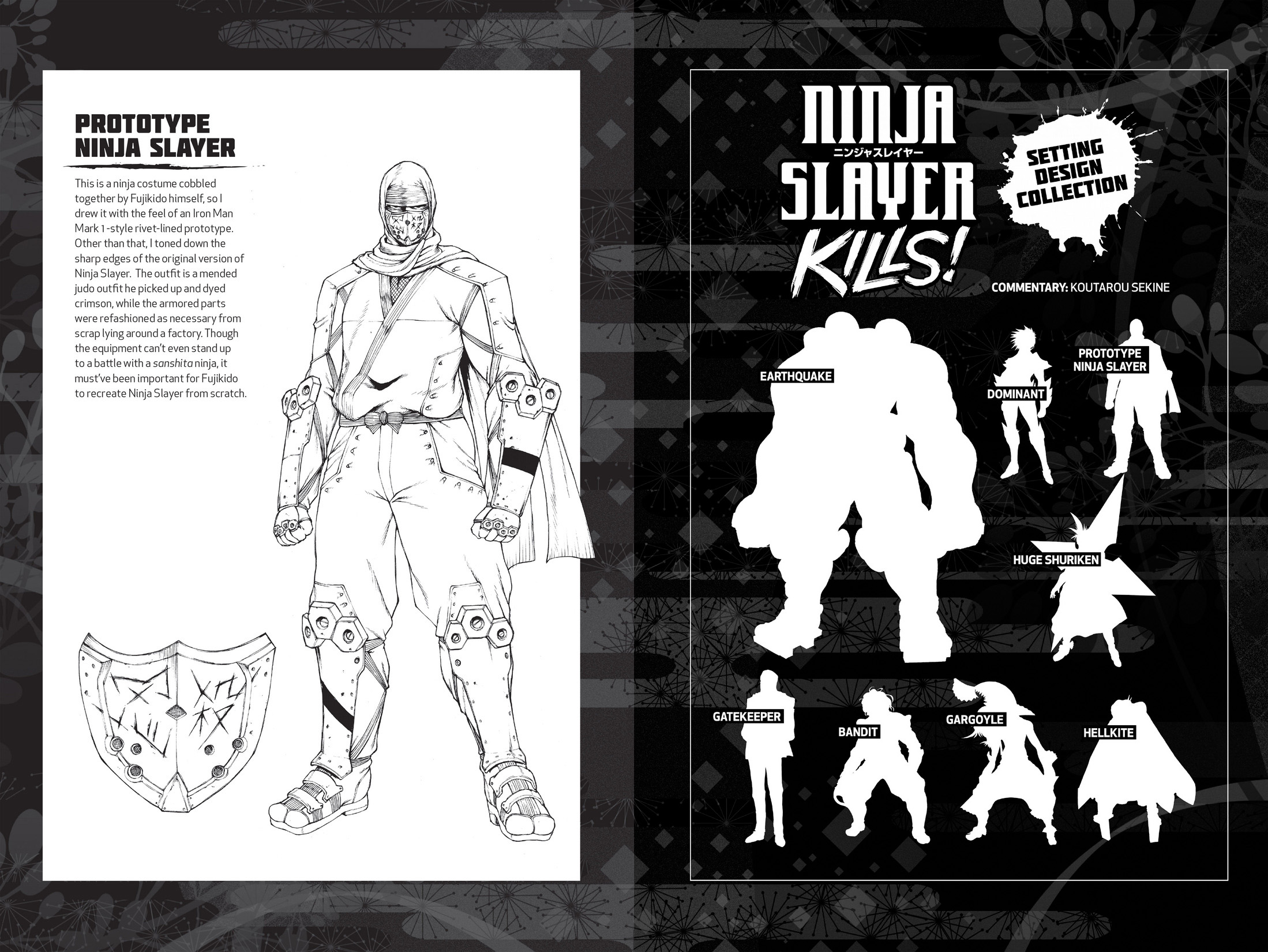 Read online Ninja Slayer Kills! comic -  Issue #3 - 199