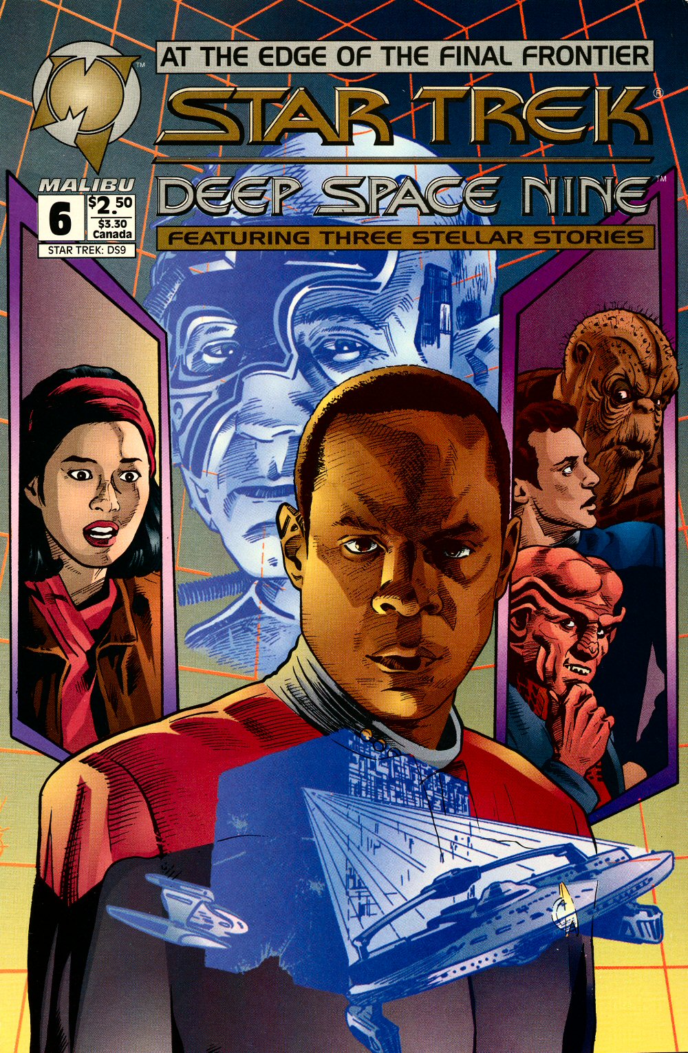 Read online Star Trek: Deep Space Nine (1993) comic -  Issue #6 - 1
