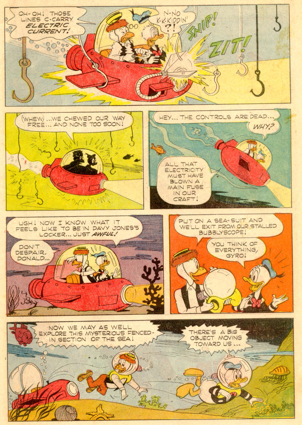 Read online Walt Disney's Comics and Stories comic -  Issue #325 - 6