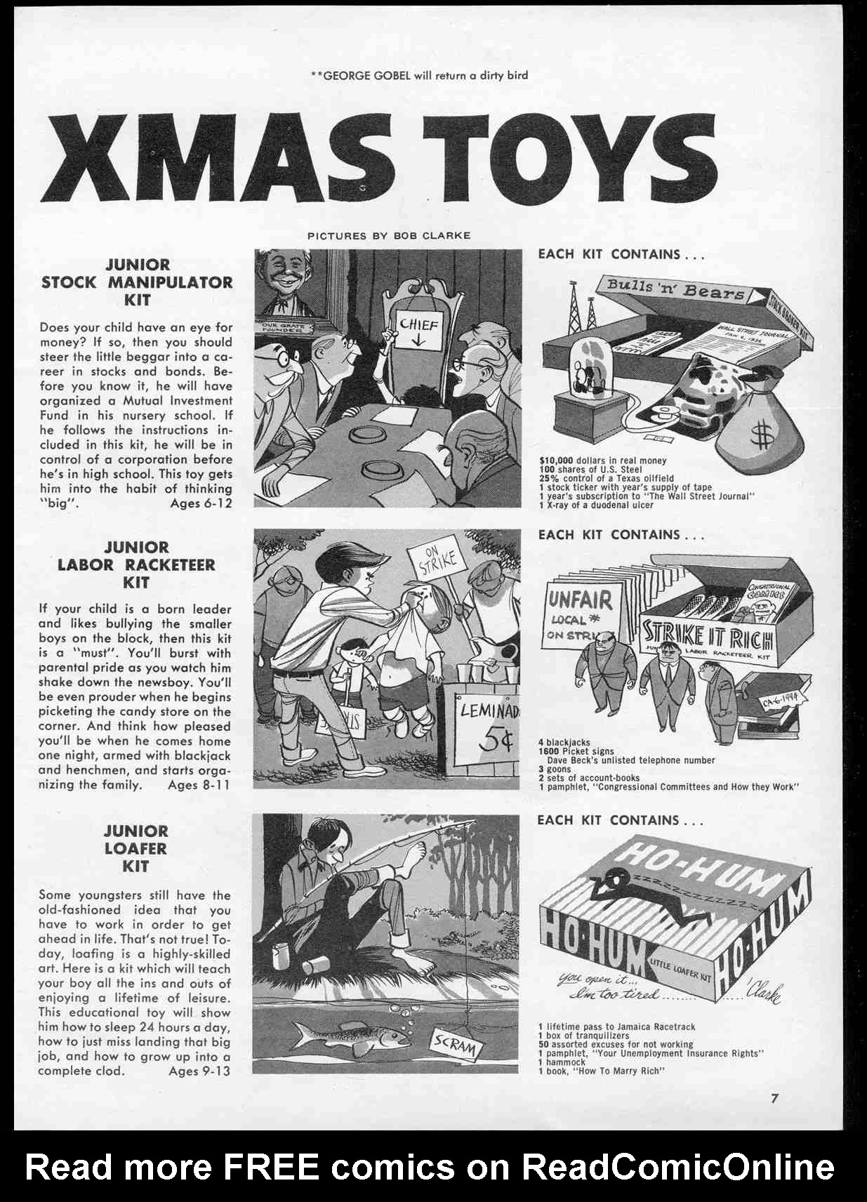 Read online MAD comic -  Issue #37 - 9