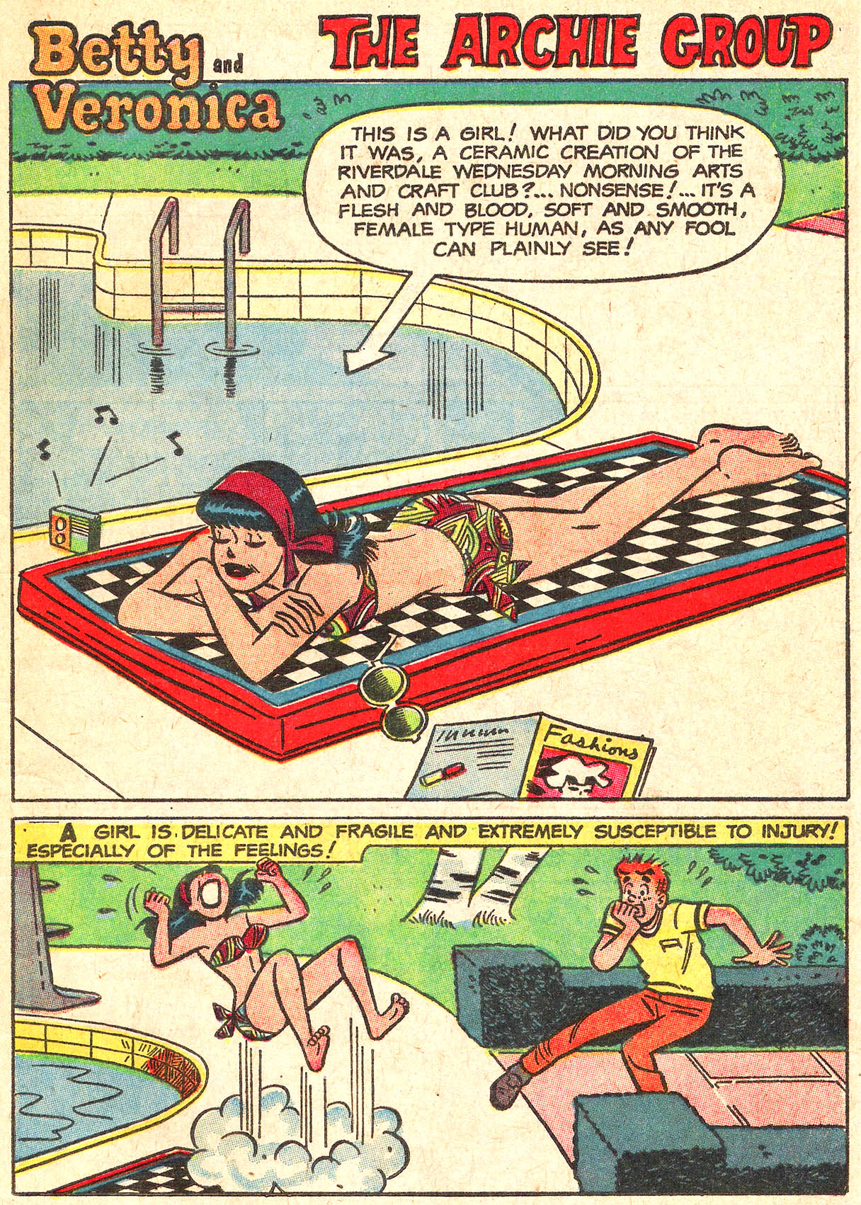 Read online Archie's Girls Betty and Veronica comic -  Issue #142 - 13