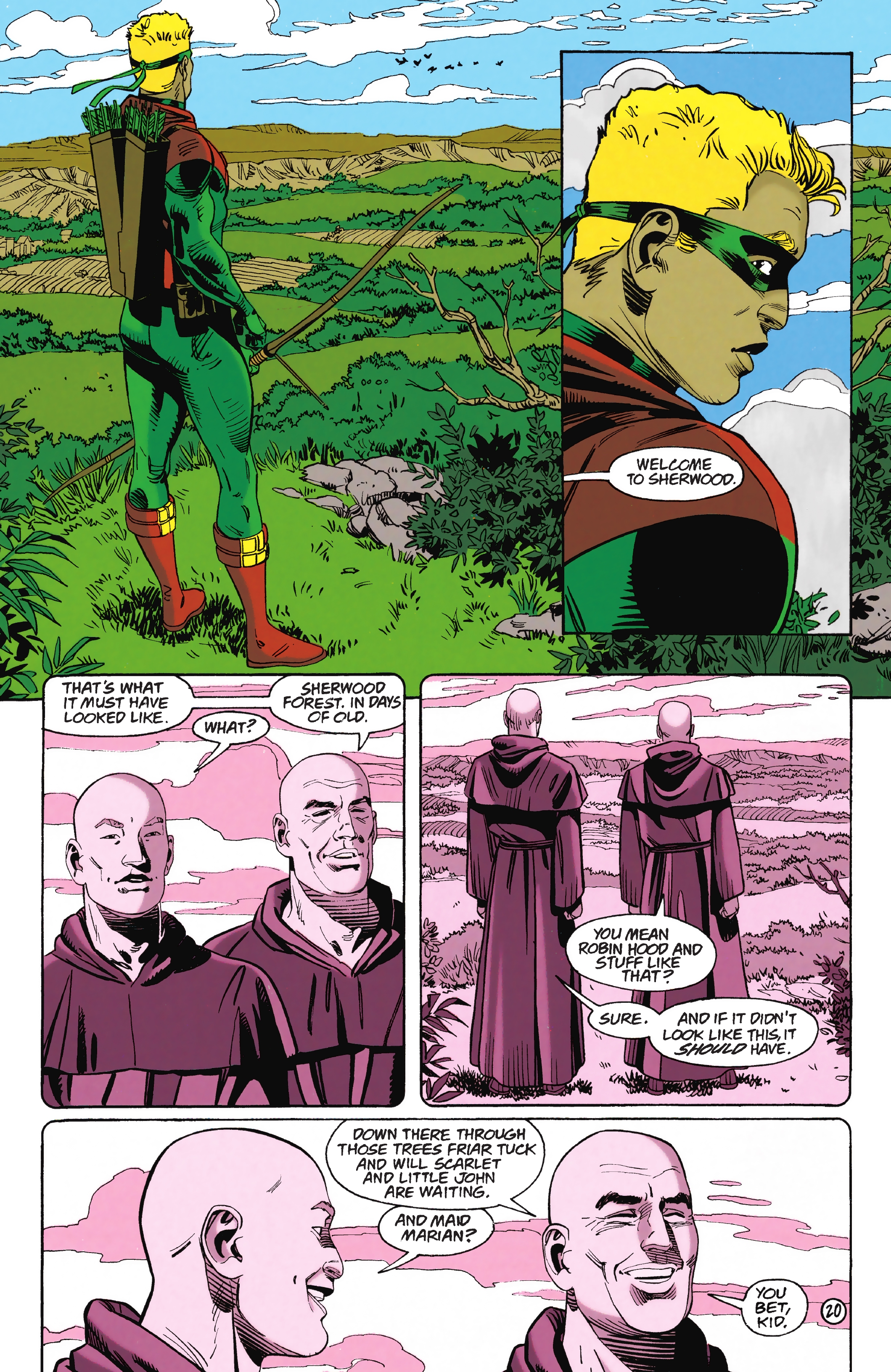 Read online Green Arrow: 80 Years of the Emerald Archer: The Deluxe Edition comic -  Issue # TPB (Part 2) - 83