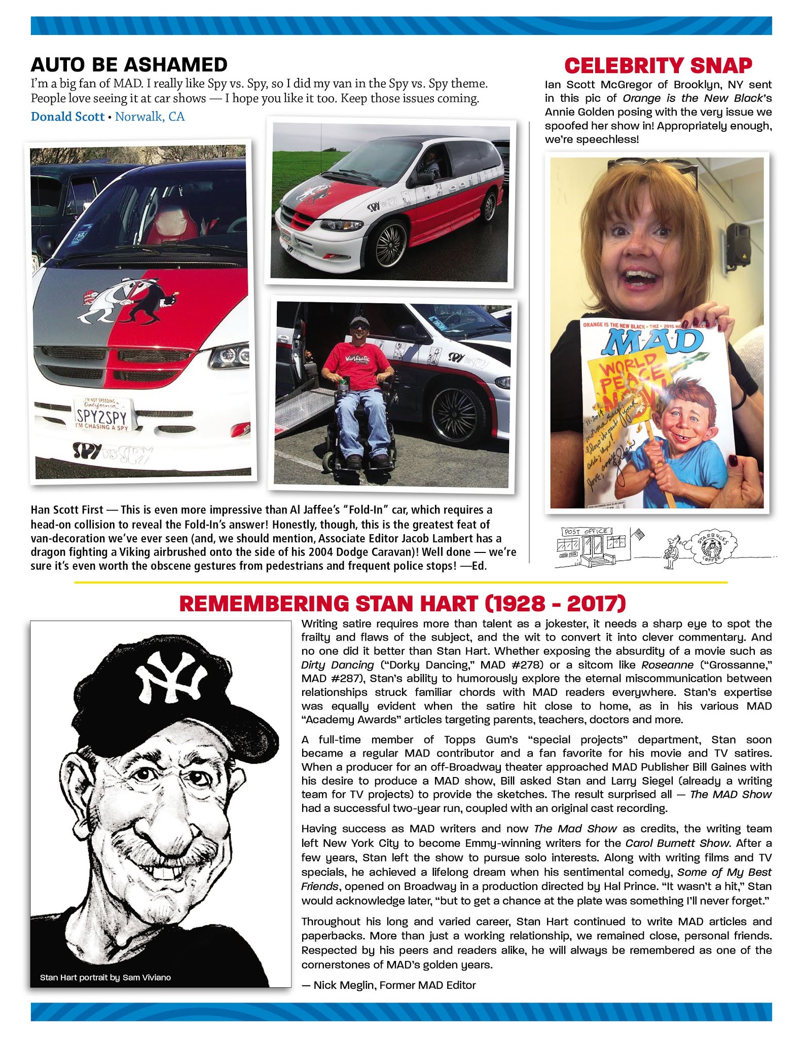 Read online MAD comic -  Issue #548 - 5