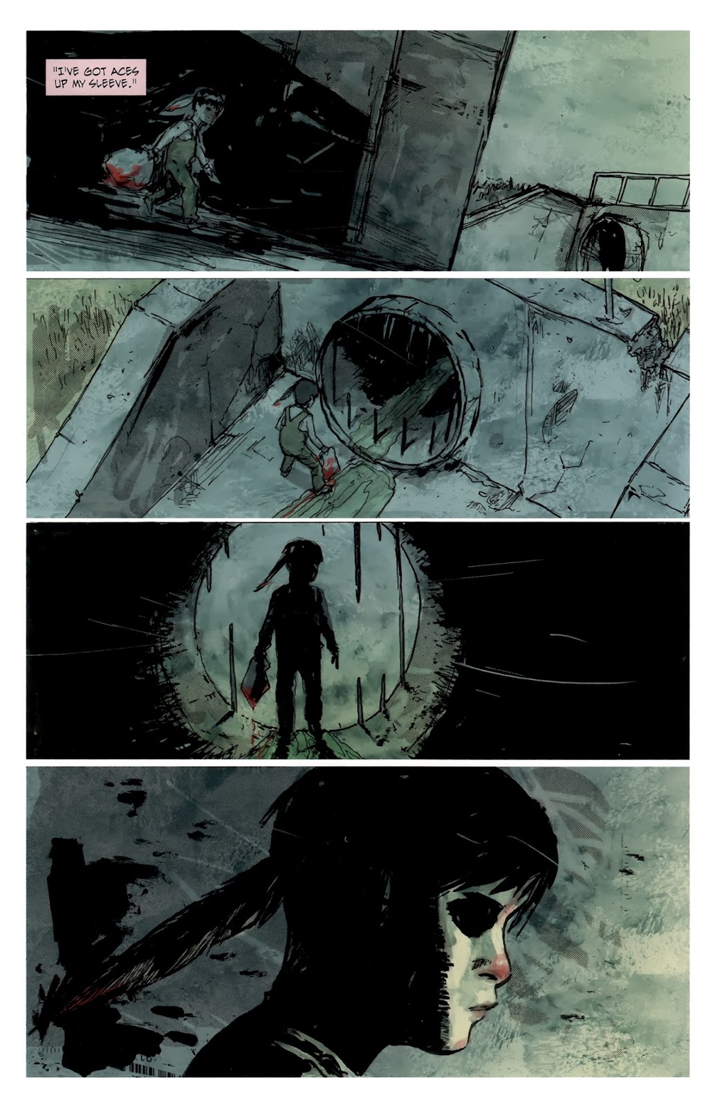 Green Wake issue 7 - Page 22