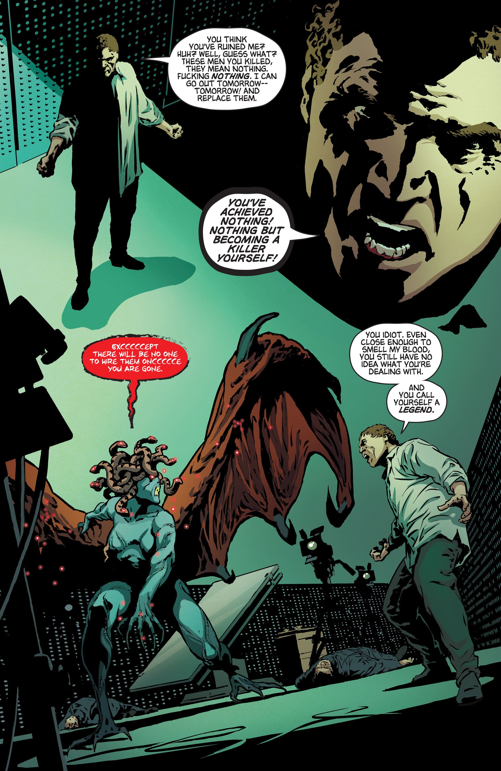 Read online Trojan comic -  Issue #4 - 21