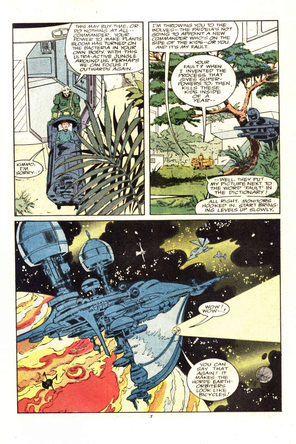 Read online Strikeforce: Morituri comic -  Issue #12 - 8