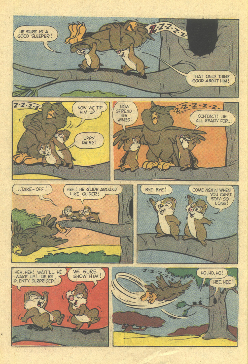 Read online Walt Disney Chip 'n' Dale comic -  Issue #22 - 26