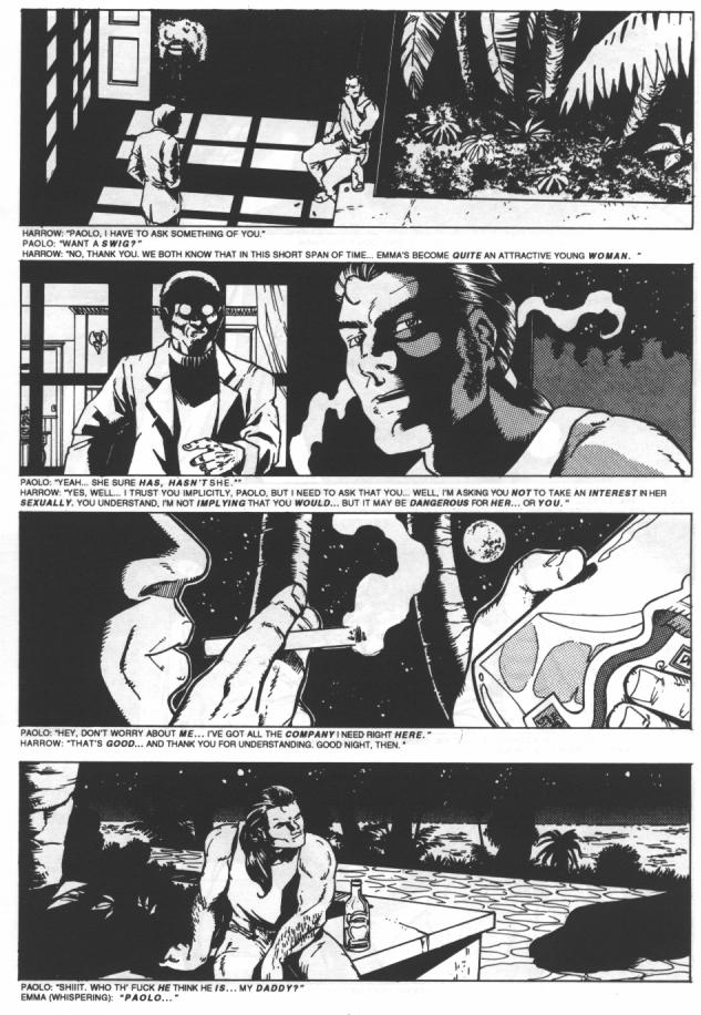 Read online Widow Cinegraphic Special comic -  Issue # Full - 20