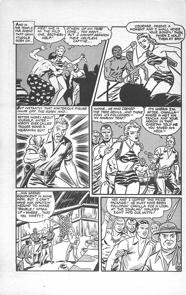 Read online Femforce comic -  Issue #29 - 38