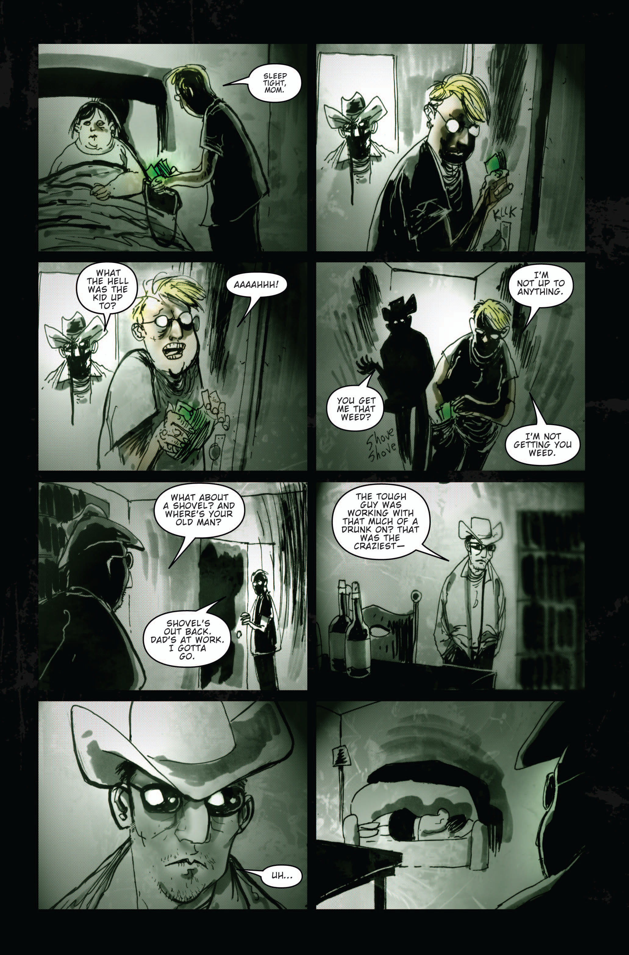 Read online 30 Days of Night: Bloodsucker Tales comic -  Issue #4 - 18