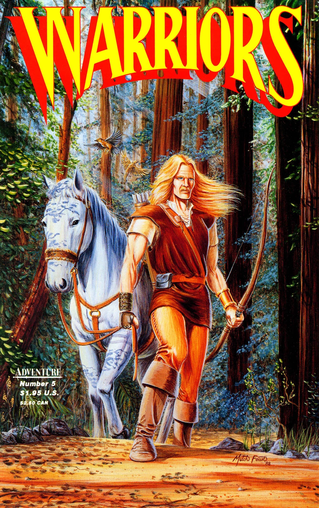 Read online Warriors comic -  Issue #5 - 1