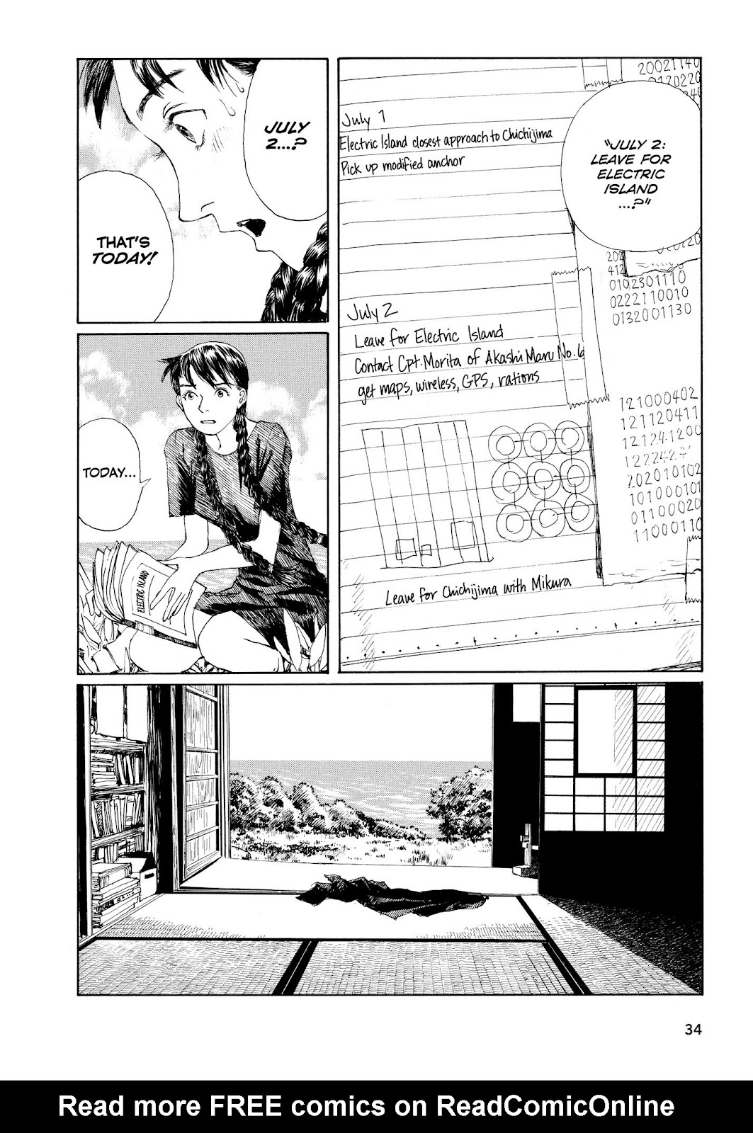 Wandering Island issue Full - Page 34