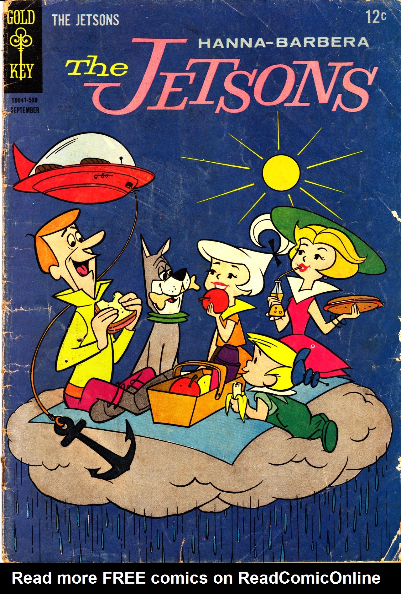 Read online The Jetsons (1963) comic -  Issue #17 - 1