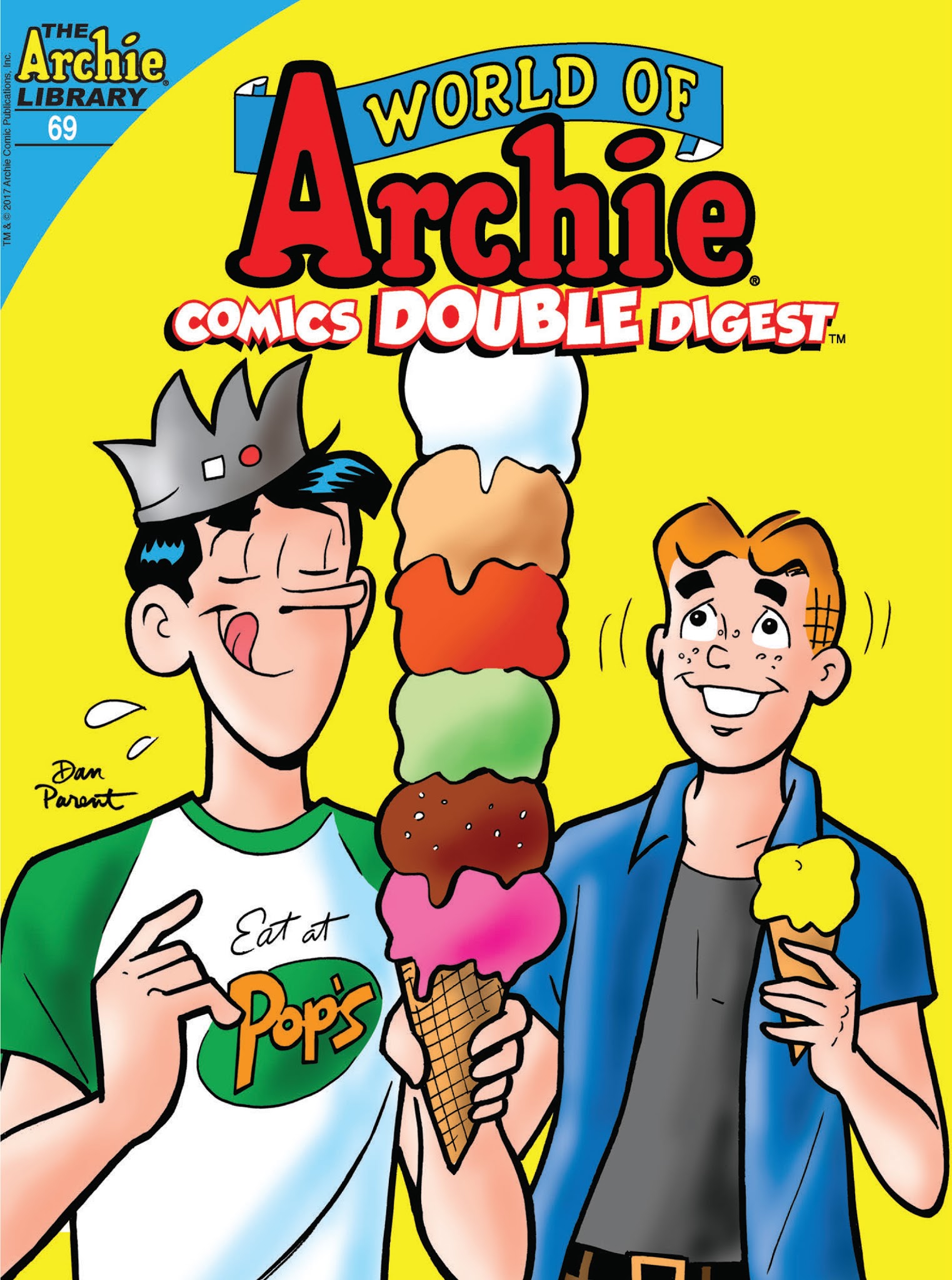 Read online World of Archie Double Digest comic -  Issue #69 - 1