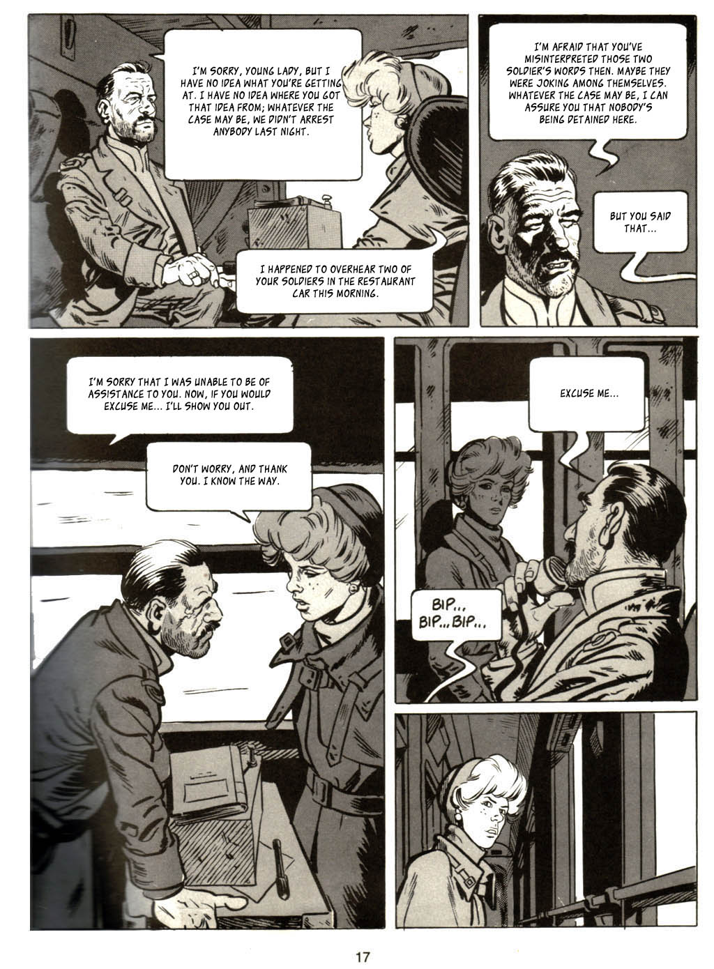 Snowpiercer issue TPB - Page 15