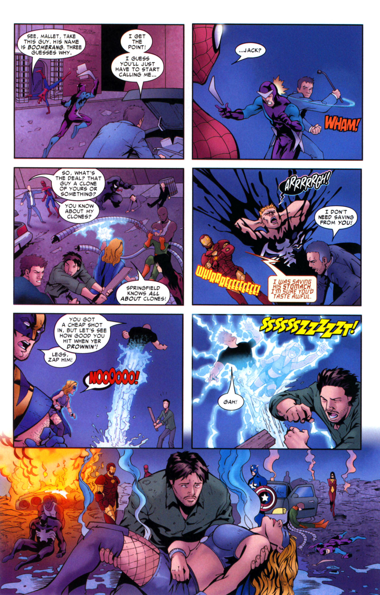 Read online Amazing Spider-Girl comic -  Issue #2 - 31