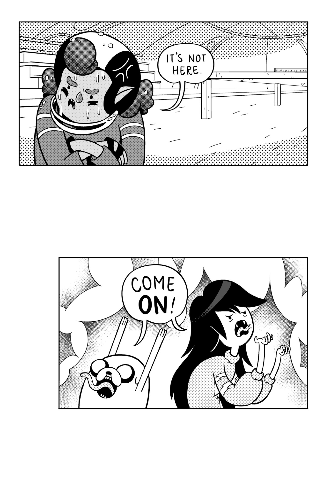 Read online Adventure Time: Seeing Red comic -  Issue # TPB - 68