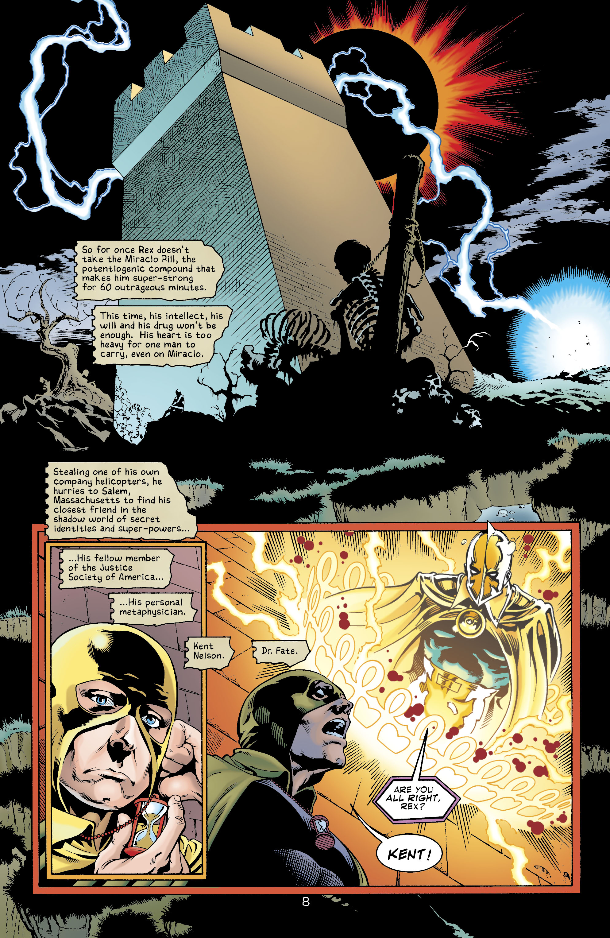 Read online Hourman comic -  Issue #24 - 9