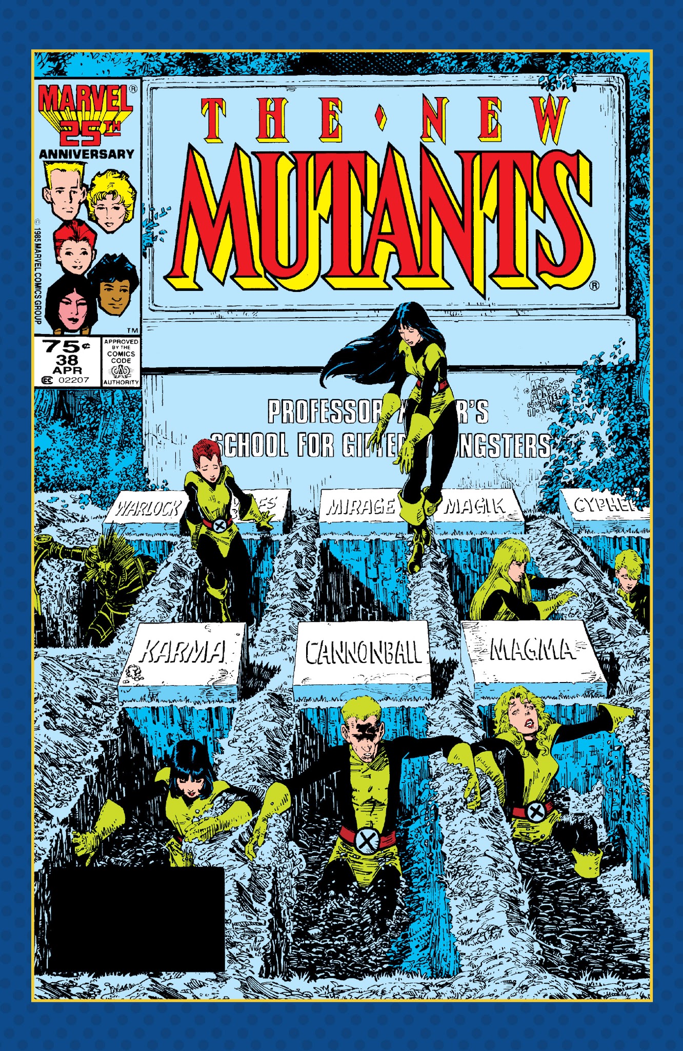 Read online New Mutants Classic comic -  Issue # TPB 5 - 190