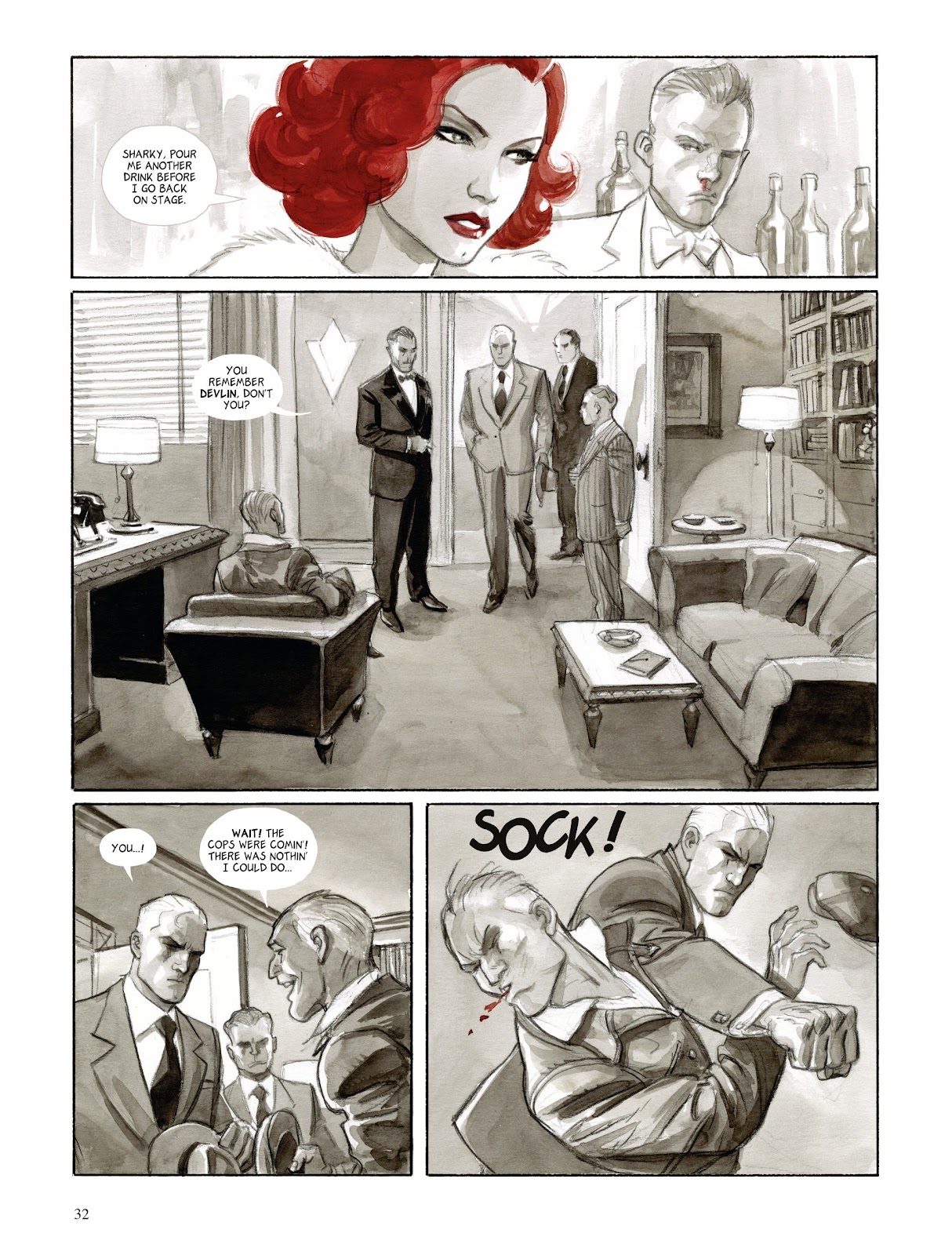 Noir Burlesque issue 1 - Page 31