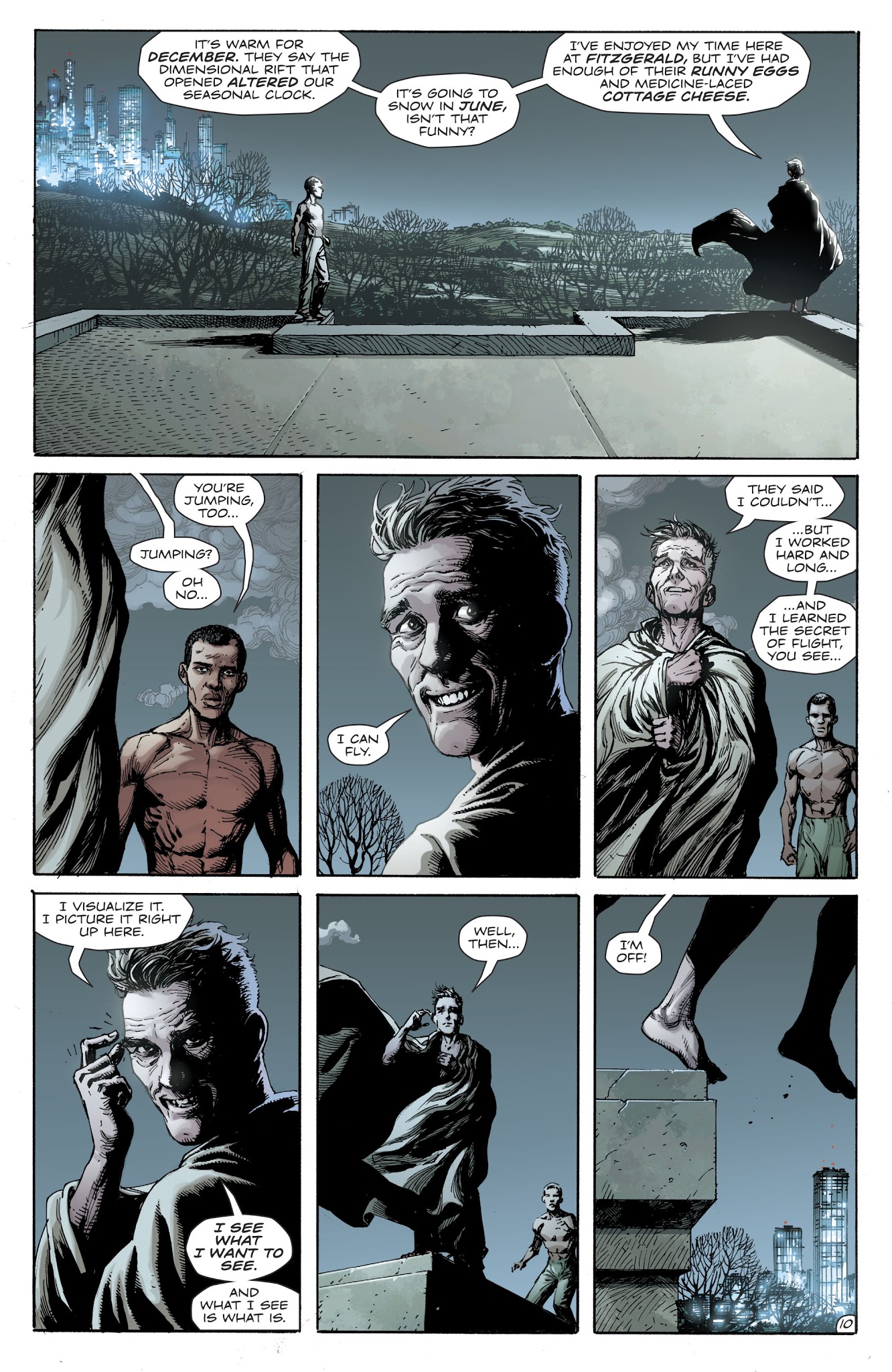 Doomsday Clock Issue 4 Read Doomsday Clock Issue 4 comic online in