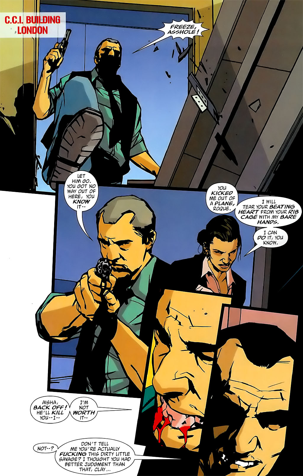 Read online The Losers comic -  Issue #22 - 2