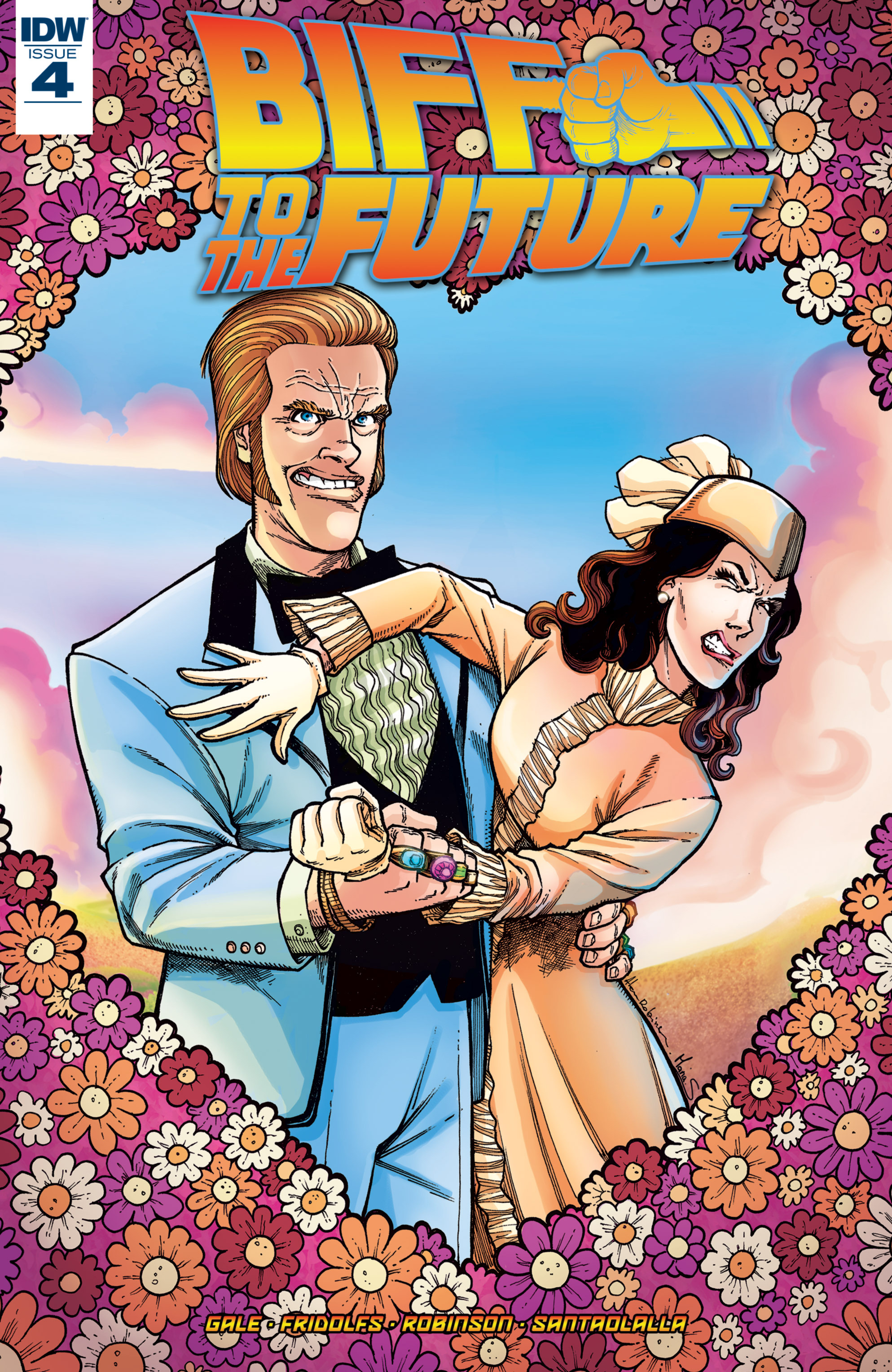 Read online Back to the Future: Biff to the Future comic -  Issue #4 - 1
