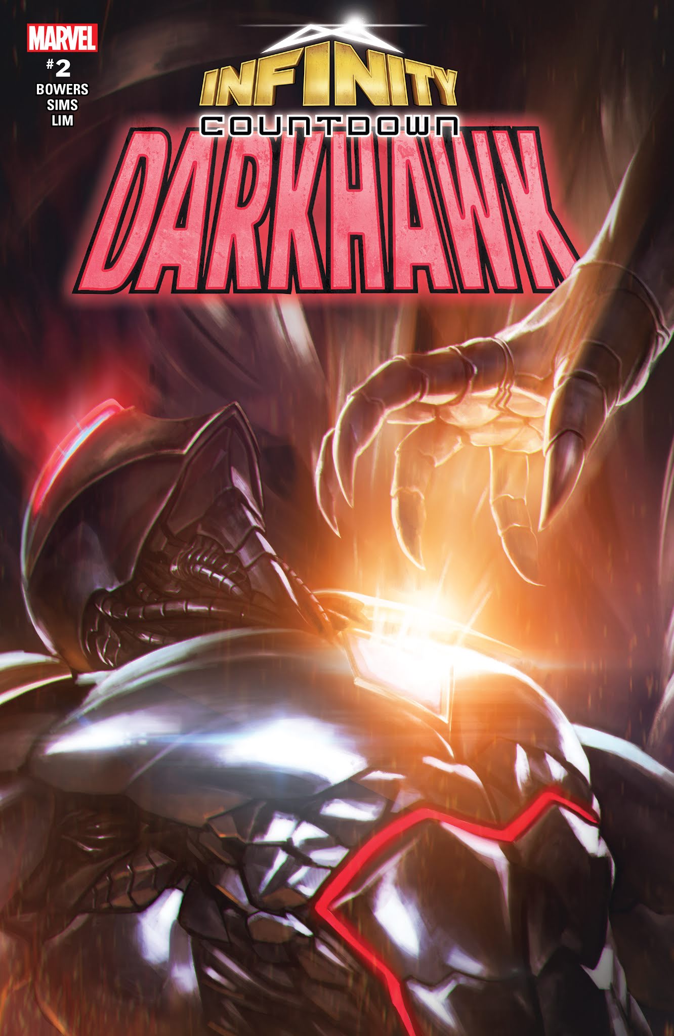 Read online Infinity Countdown: Darkhawk comic -  Issue #2 - 1