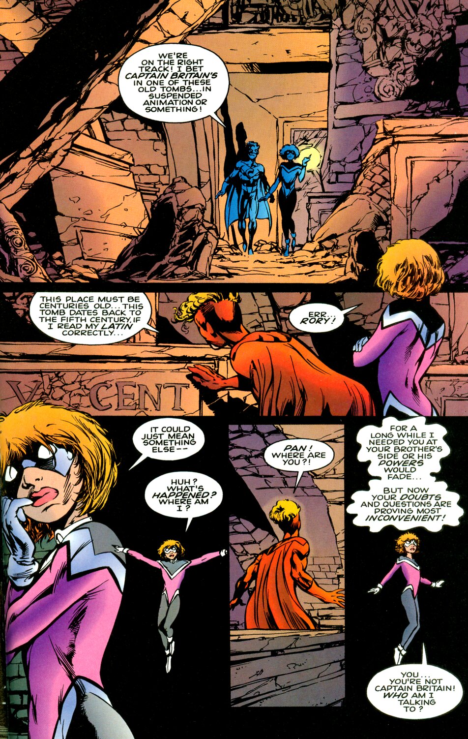 Read online ClanDestine (1994) comic -  Issue #11 - 16