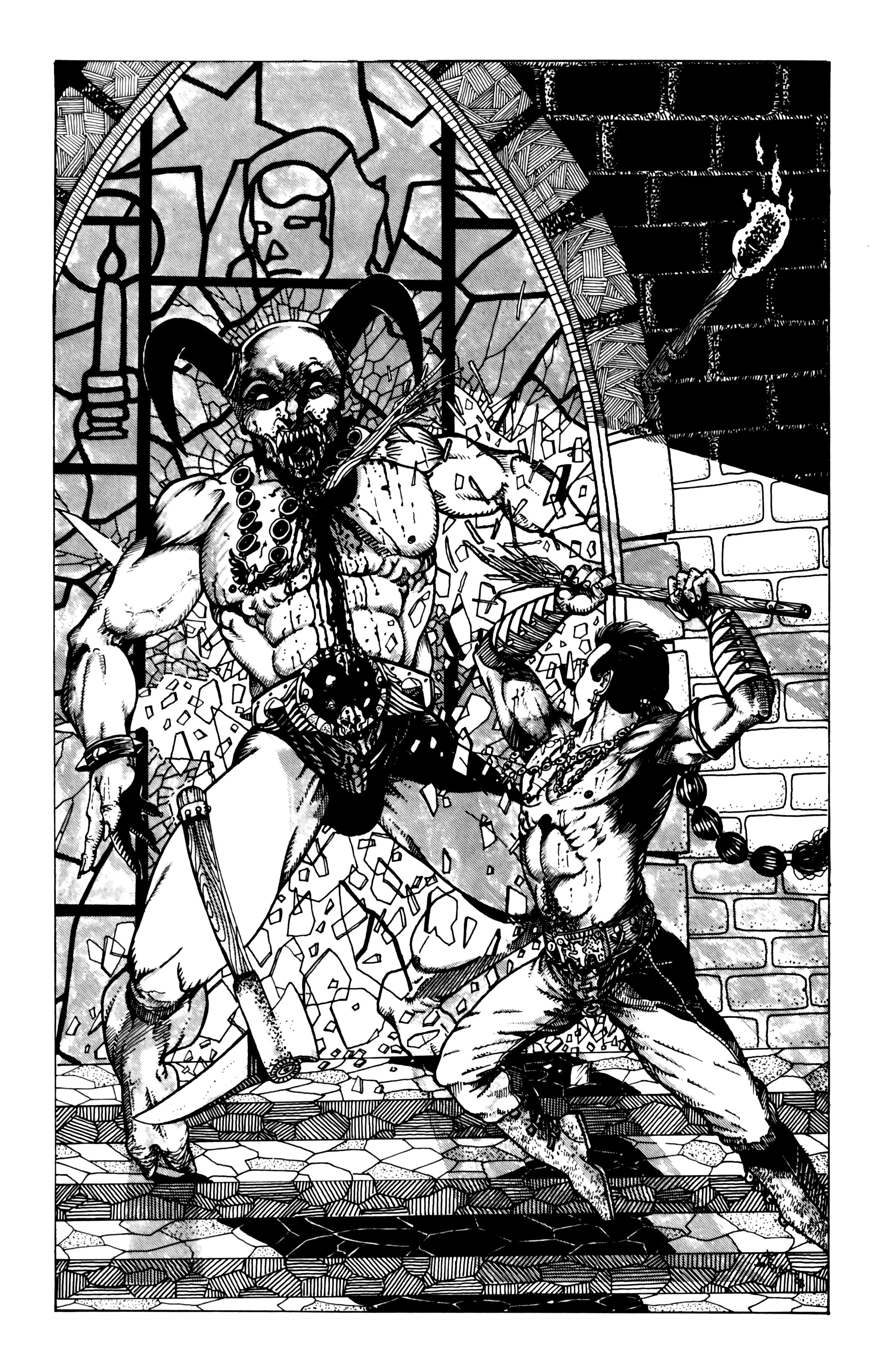 Read online Faust comic -  Issue #1 - 40