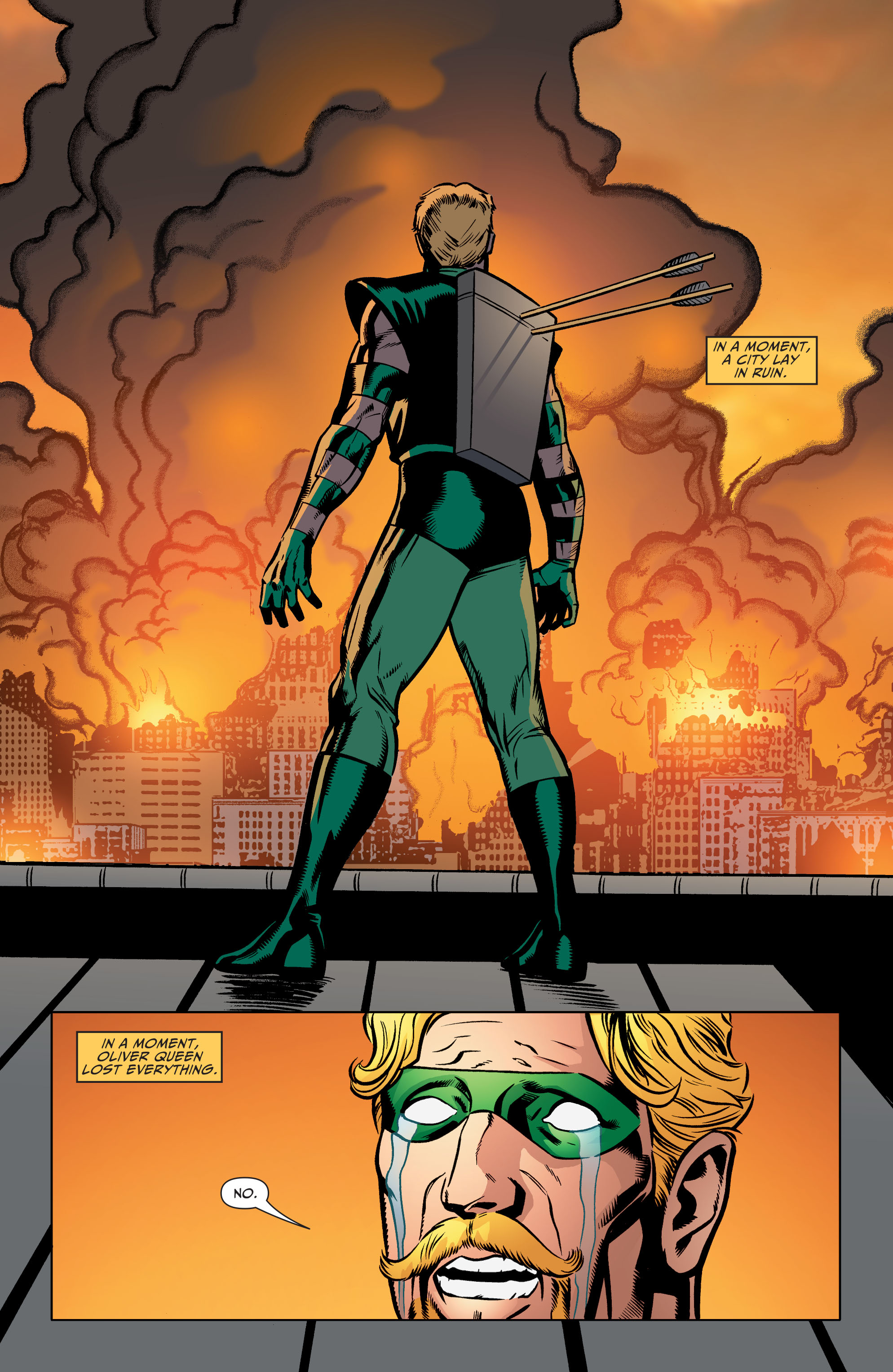 Read online Green Arrow (2001) comic -  Issue #59 - 19