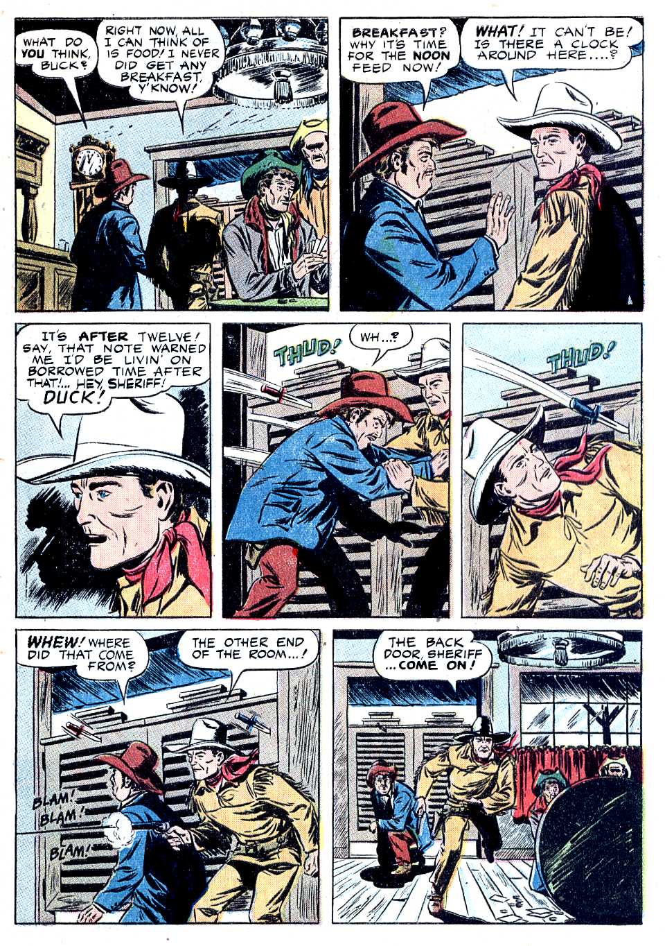 Read online Four Color Comics comic -  Issue #546 - 29