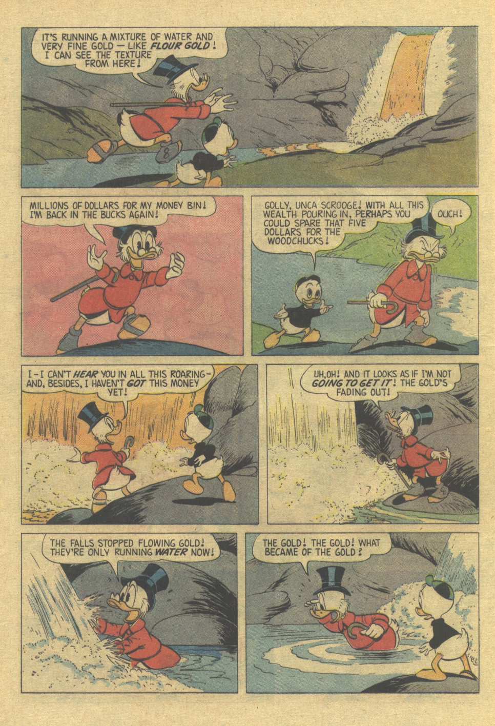 Read online Uncle Scrooge (1953) comic -  Issue #110 - 16