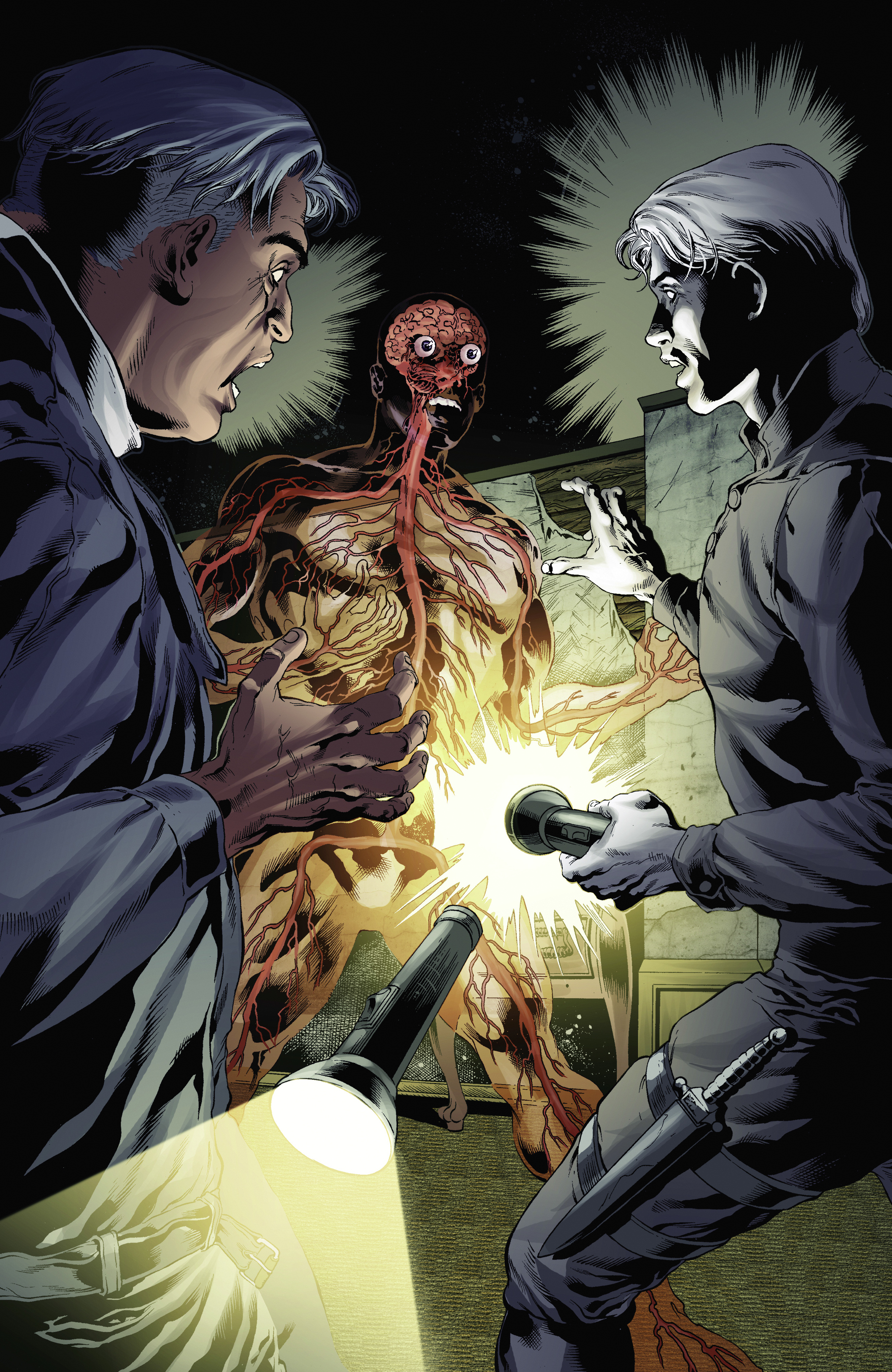 Read online Justice Inc.: The Avenger comic -  Issue #1 - 23