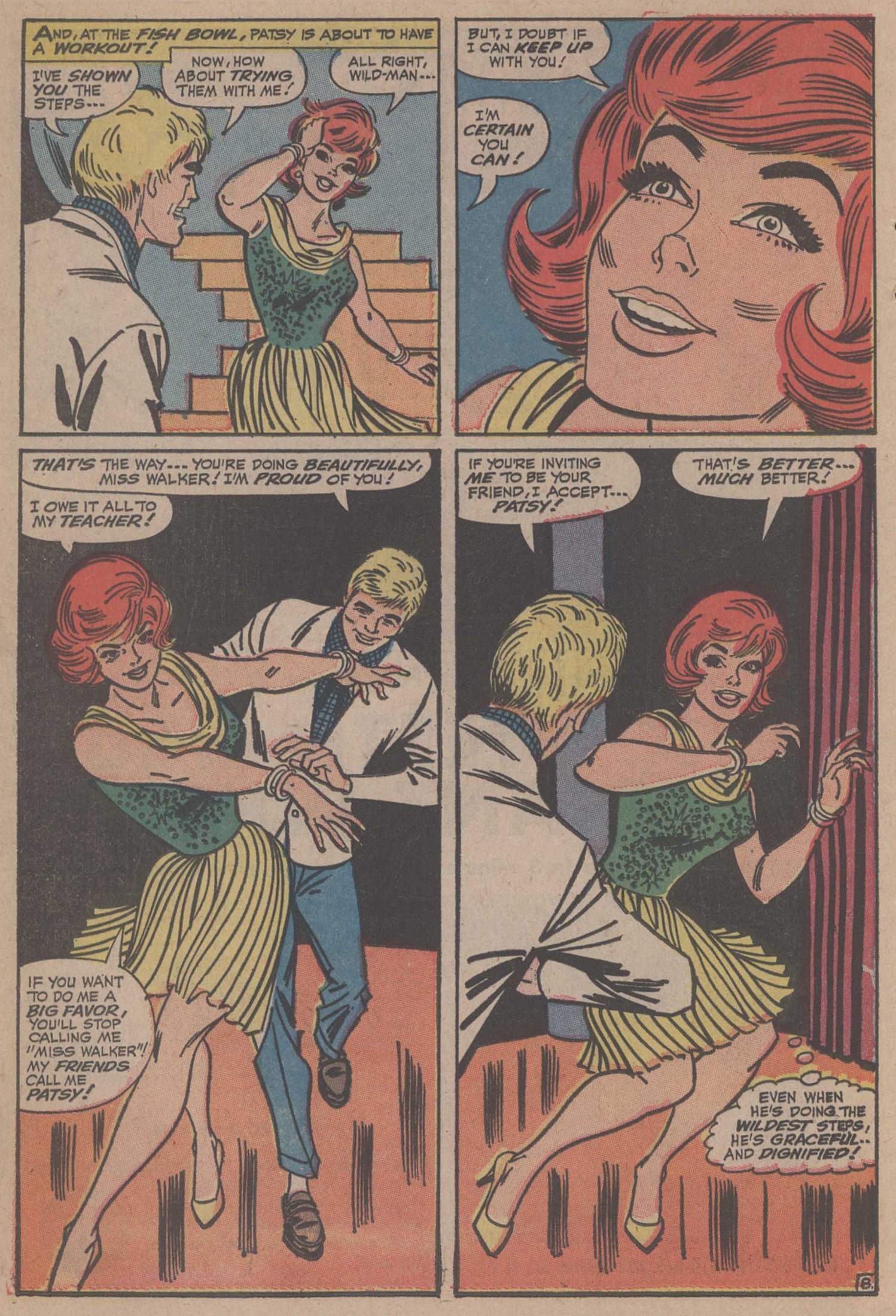 Read online Patsy and Hedy comic -  Issue #110 - 14