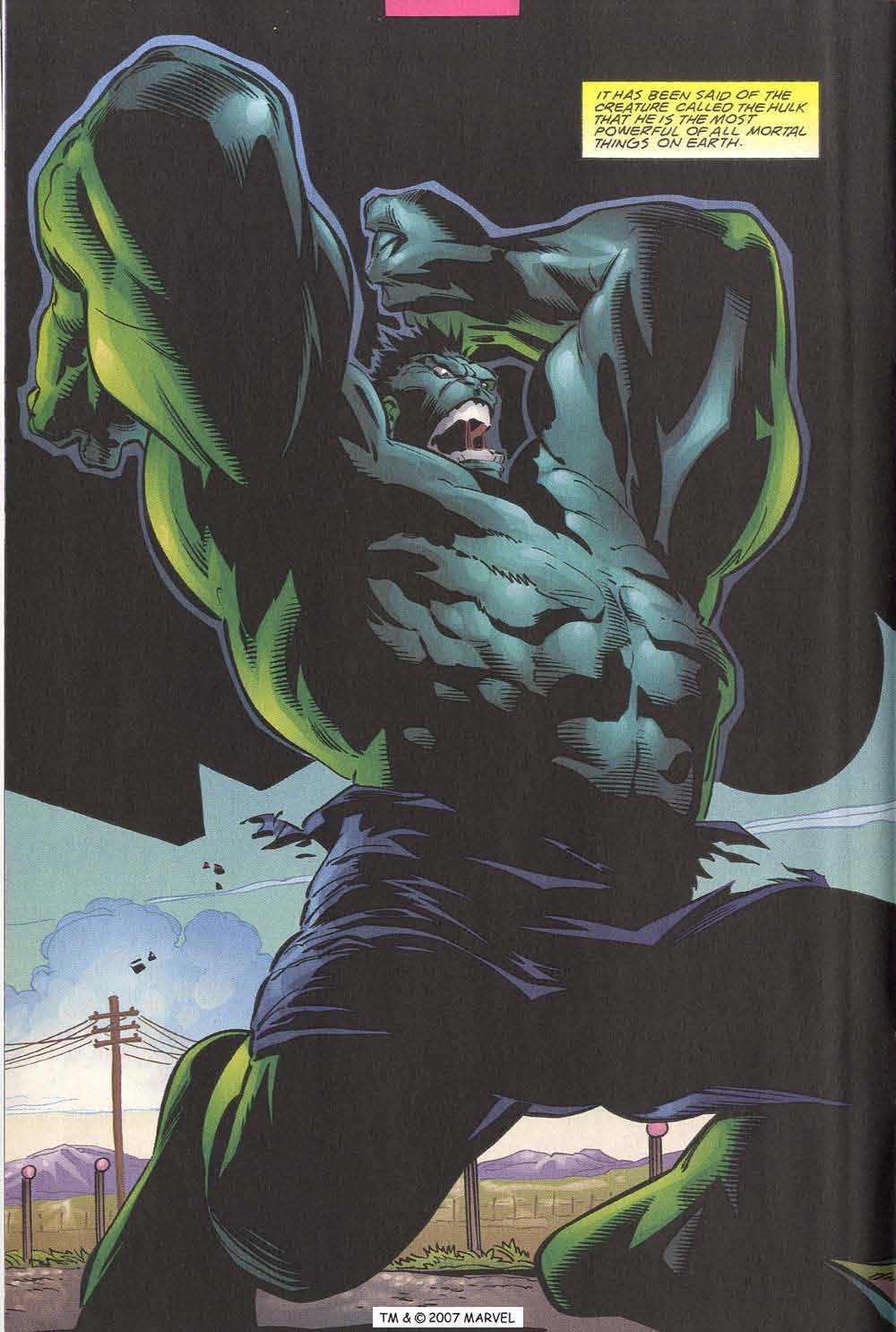 Read online Hulk (1999) comic -  Issue #3 - 6