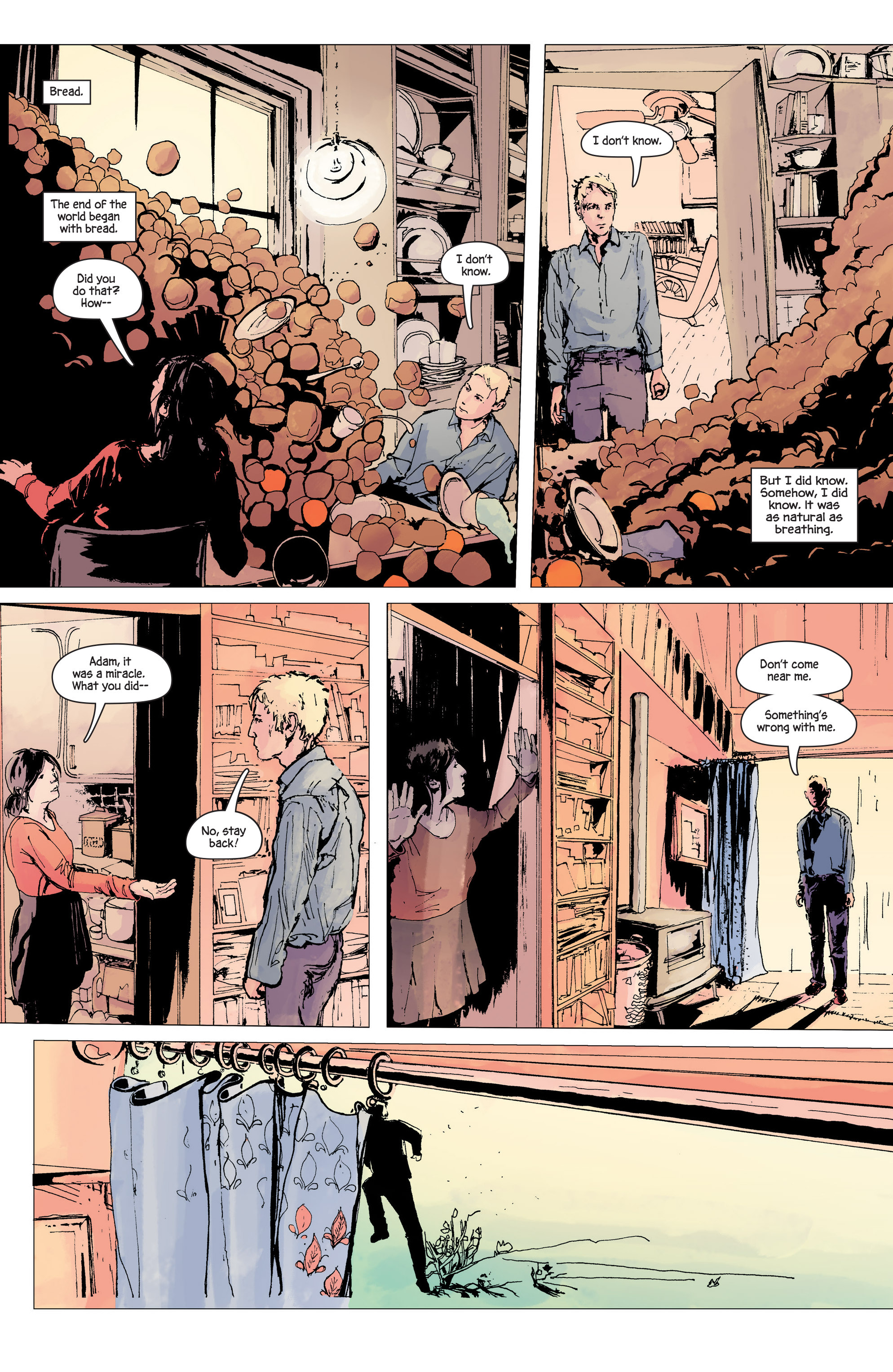 Read online Genesis (2014) comic -  Issue # Full - 10