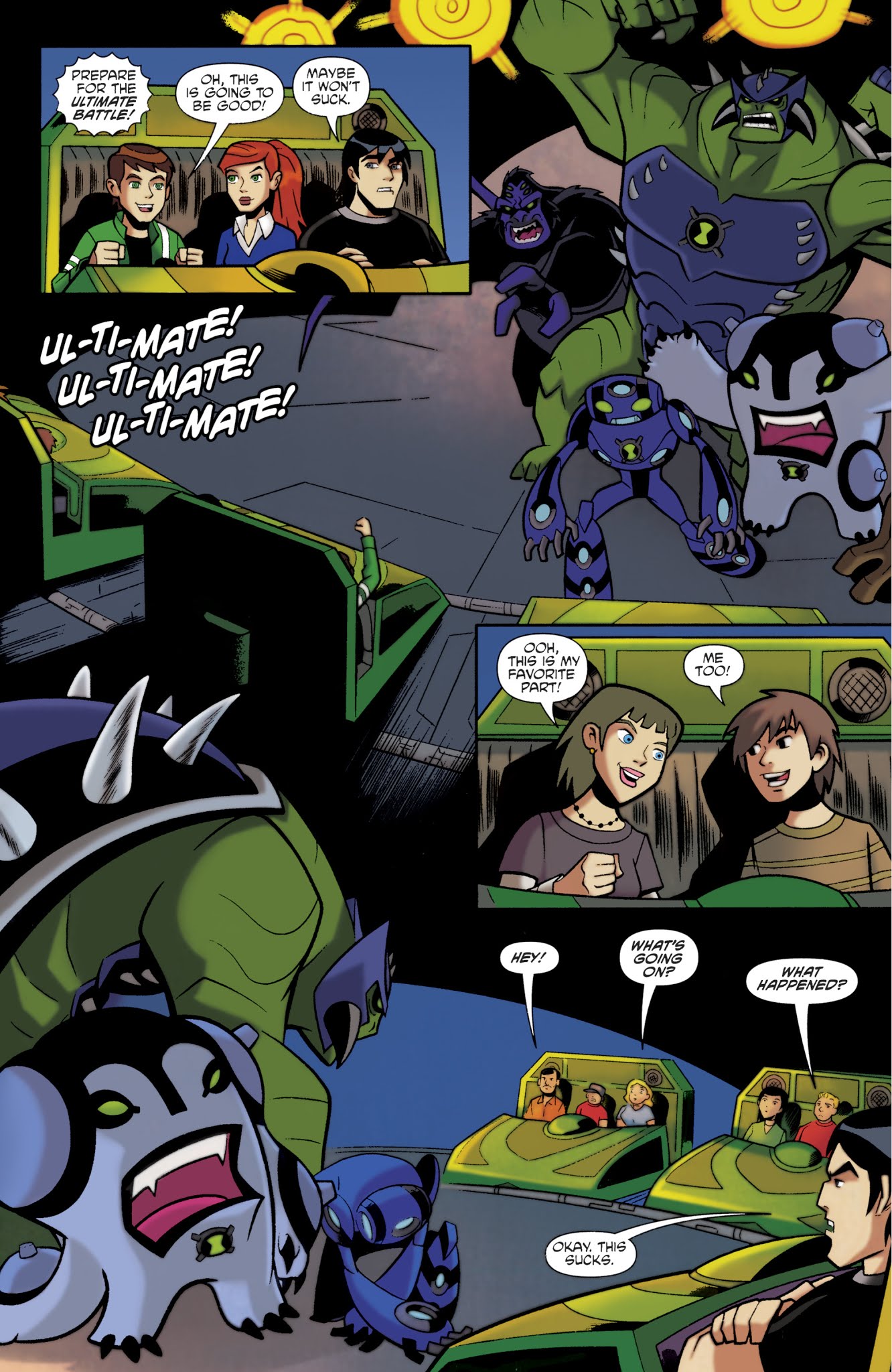 Read online Ben 10 Classics comic -  Issue # TPB 4 - 65