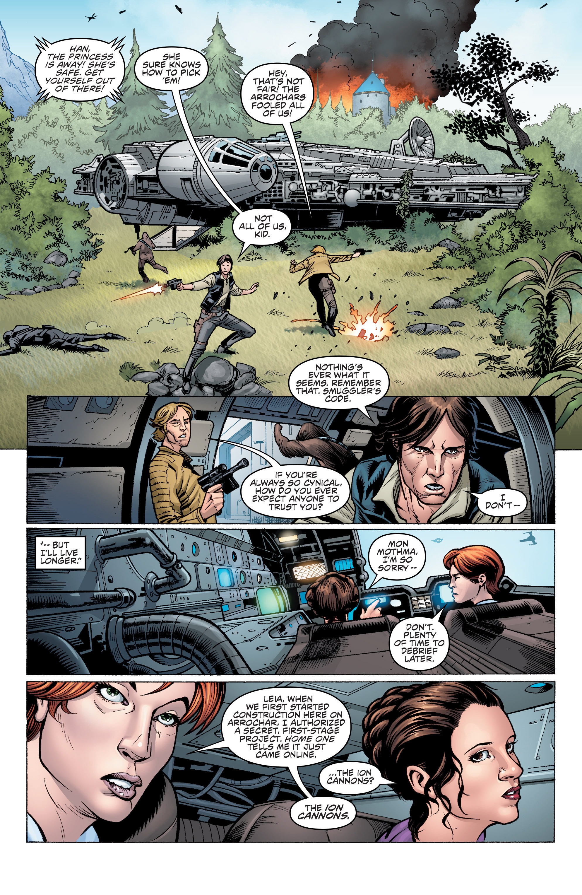 Read online Star Wars Legends Epic Collection: The Rebellion comic -  Issue #3 - 137