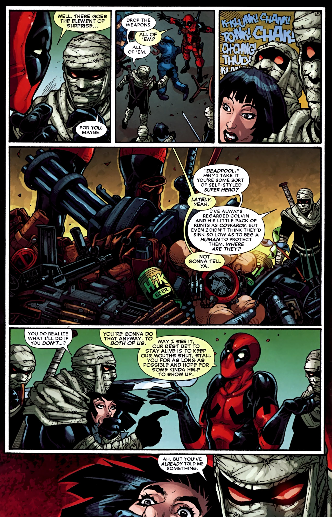 Read online Deadpool (2008) comic -  Issue #31 - 6
