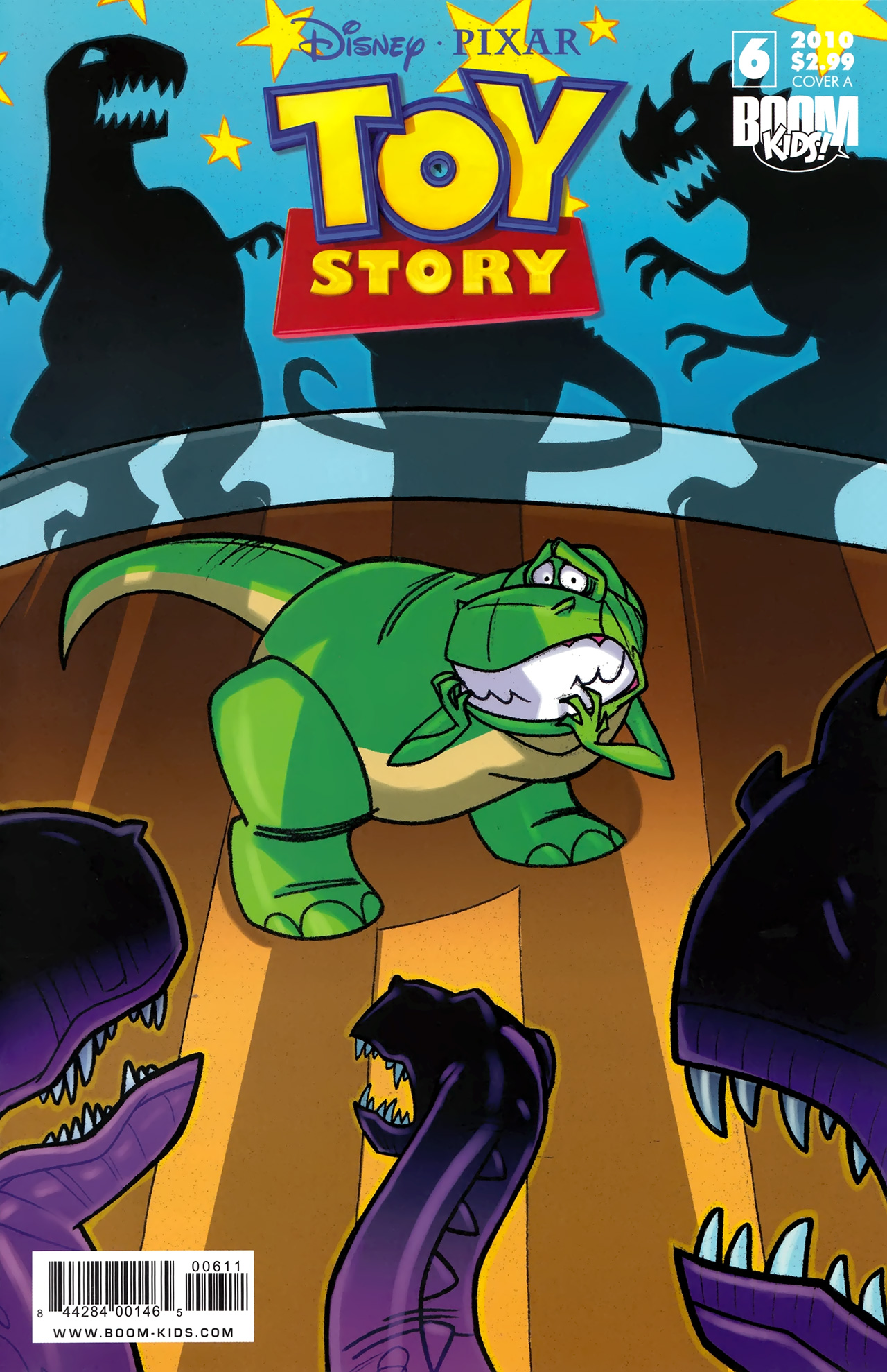 Read online Toy Story (2009) comic -  Issue #6 - 1