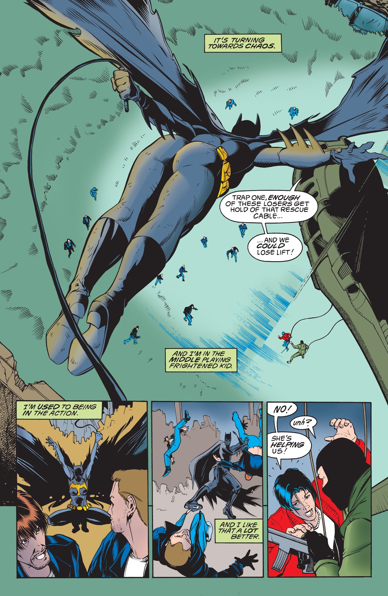 Read online Batman: No Man's Land (2011) comic -  Issue # TPB 4 - 490