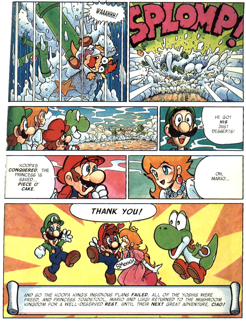 Read online Super Mario Adventures comic -  Issue # TPB - 98