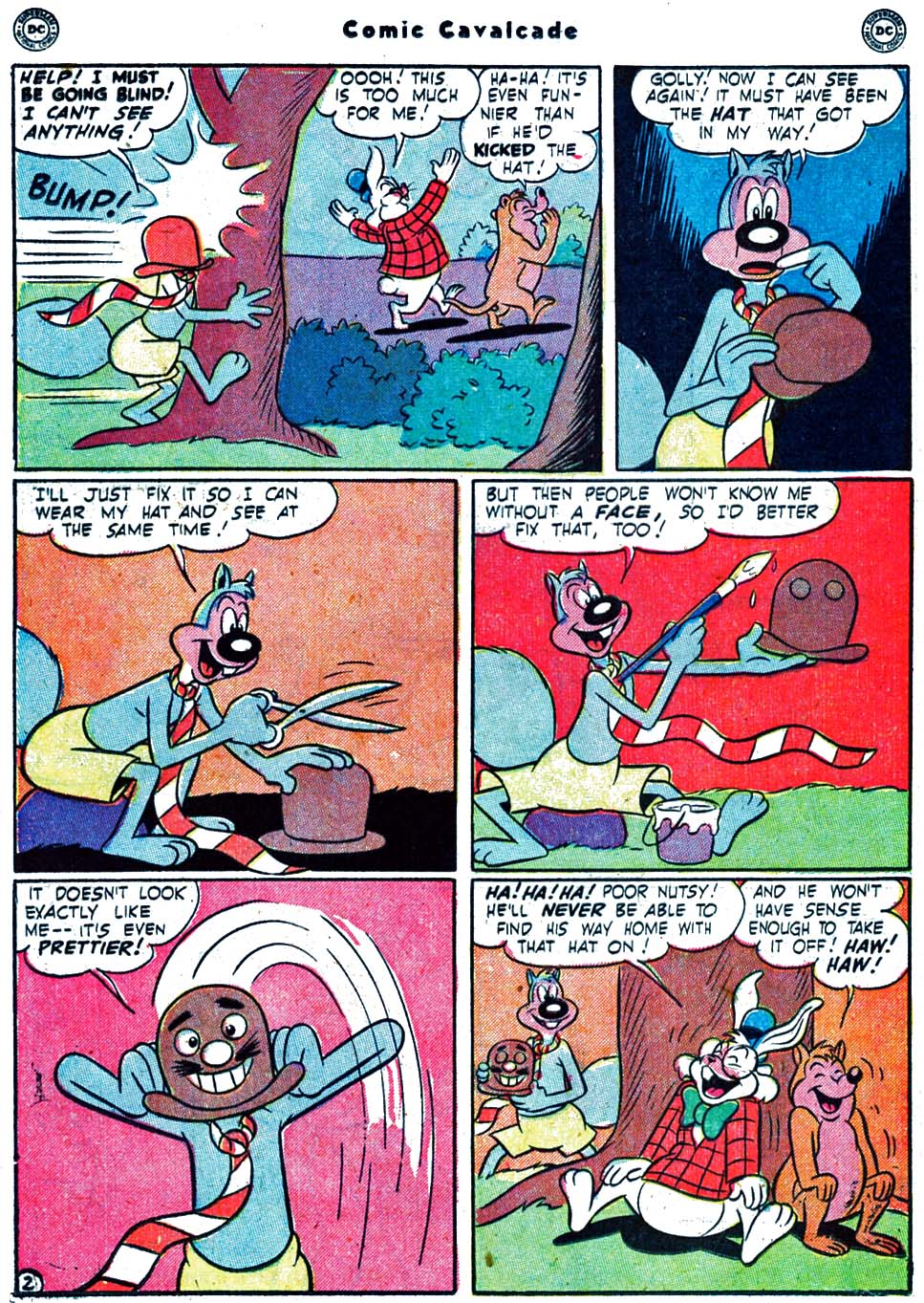 Comic Cavalcade issue 39 - Page 68