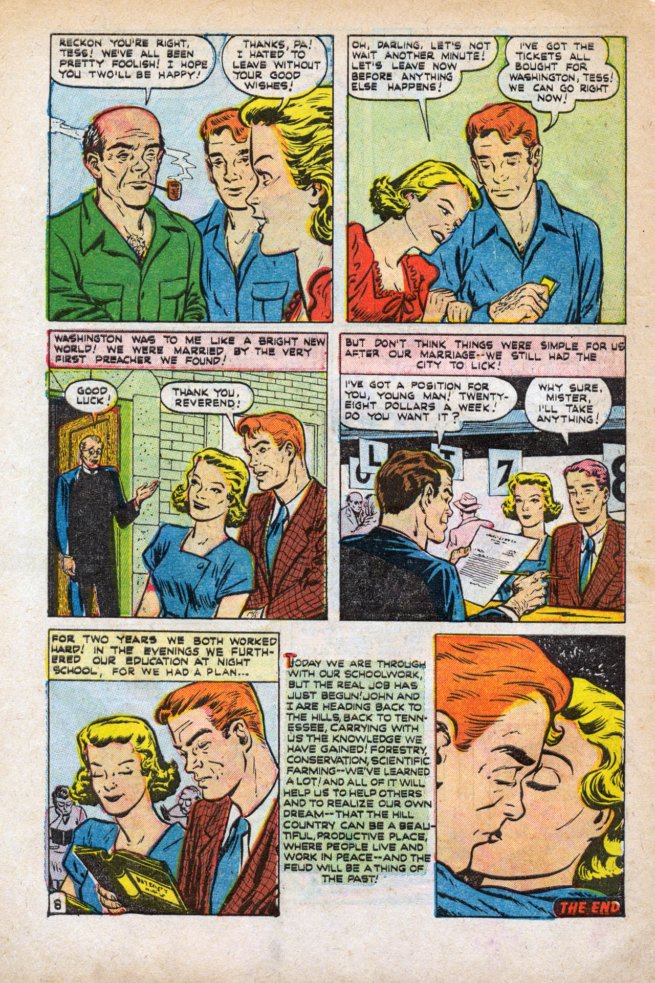 Read online Love Dramas comic -  Issue #1 - 10